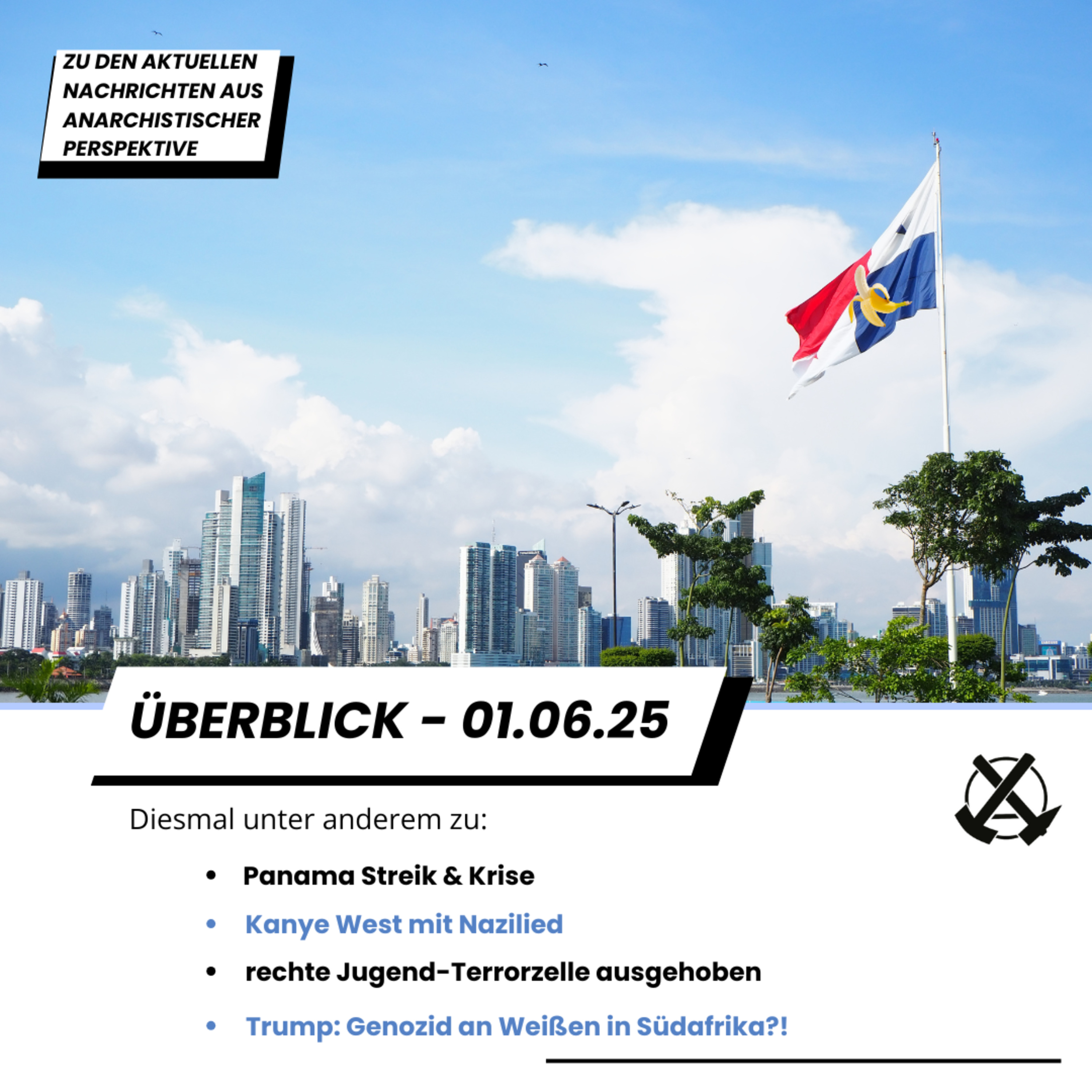 Überblick: Panama Krise, rechte Jugend-Terrorzelle & Kanye West Nazilied