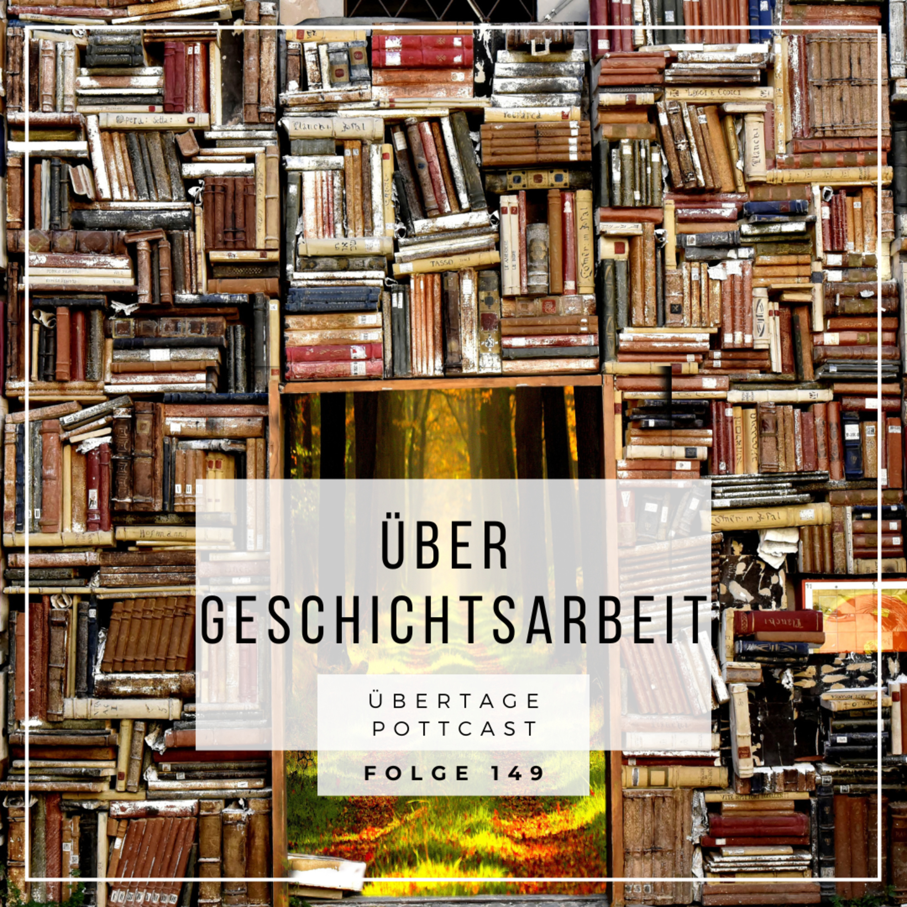 Folge 149: über Geschichtsarbeit mit Indigo und Sina episode artwork