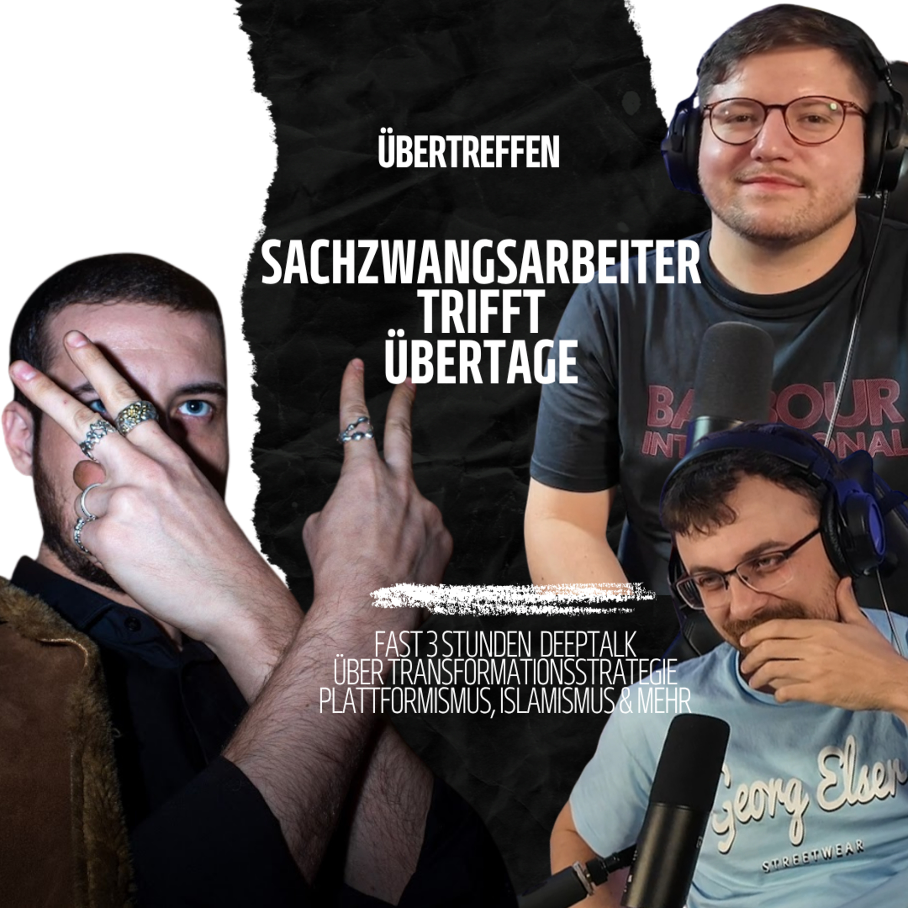 Übertreffen mit Sachzwangsarbeiter episode artwork