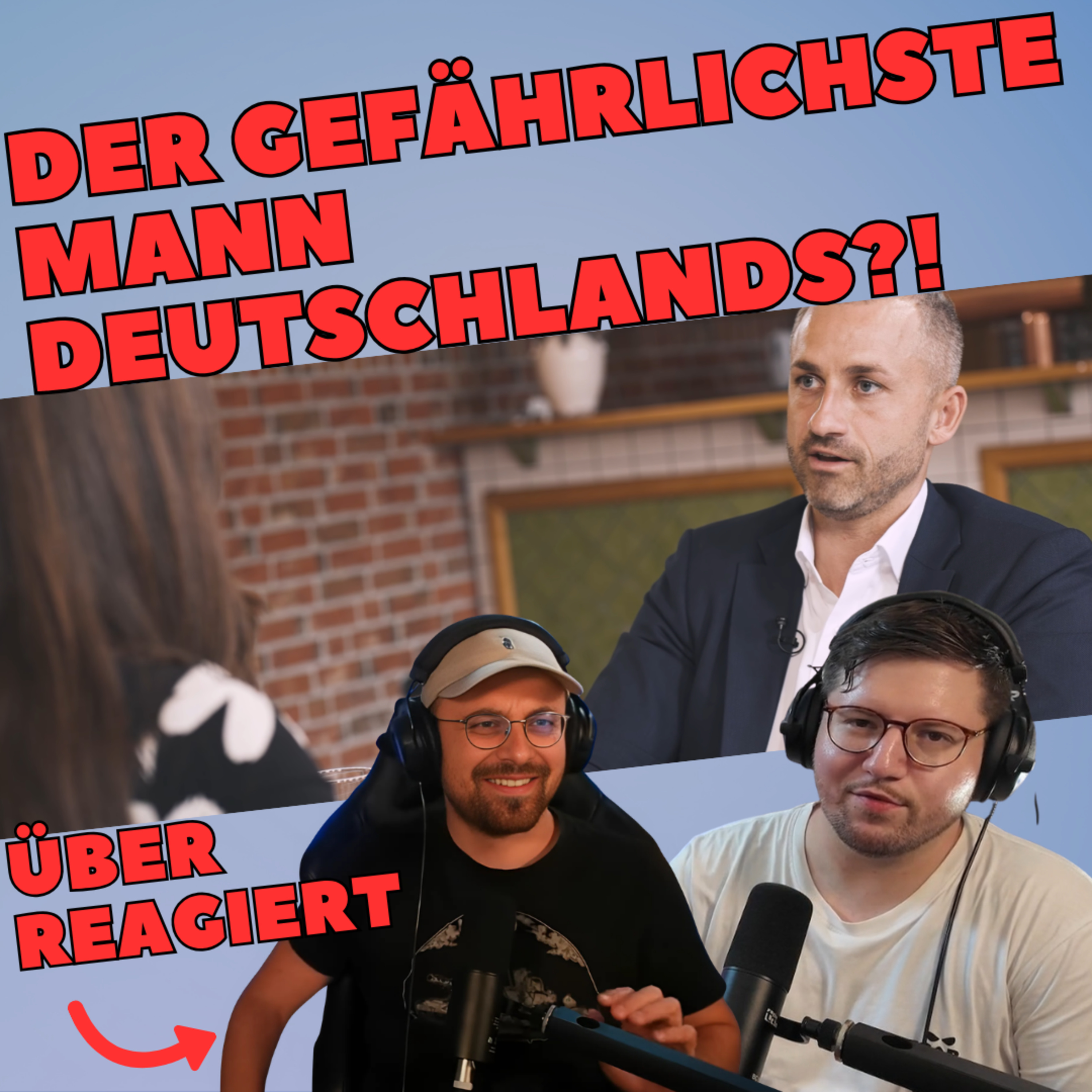 Das hat Ulrich Siegmund mit Deutschland vor | Überreagiert episode artwork