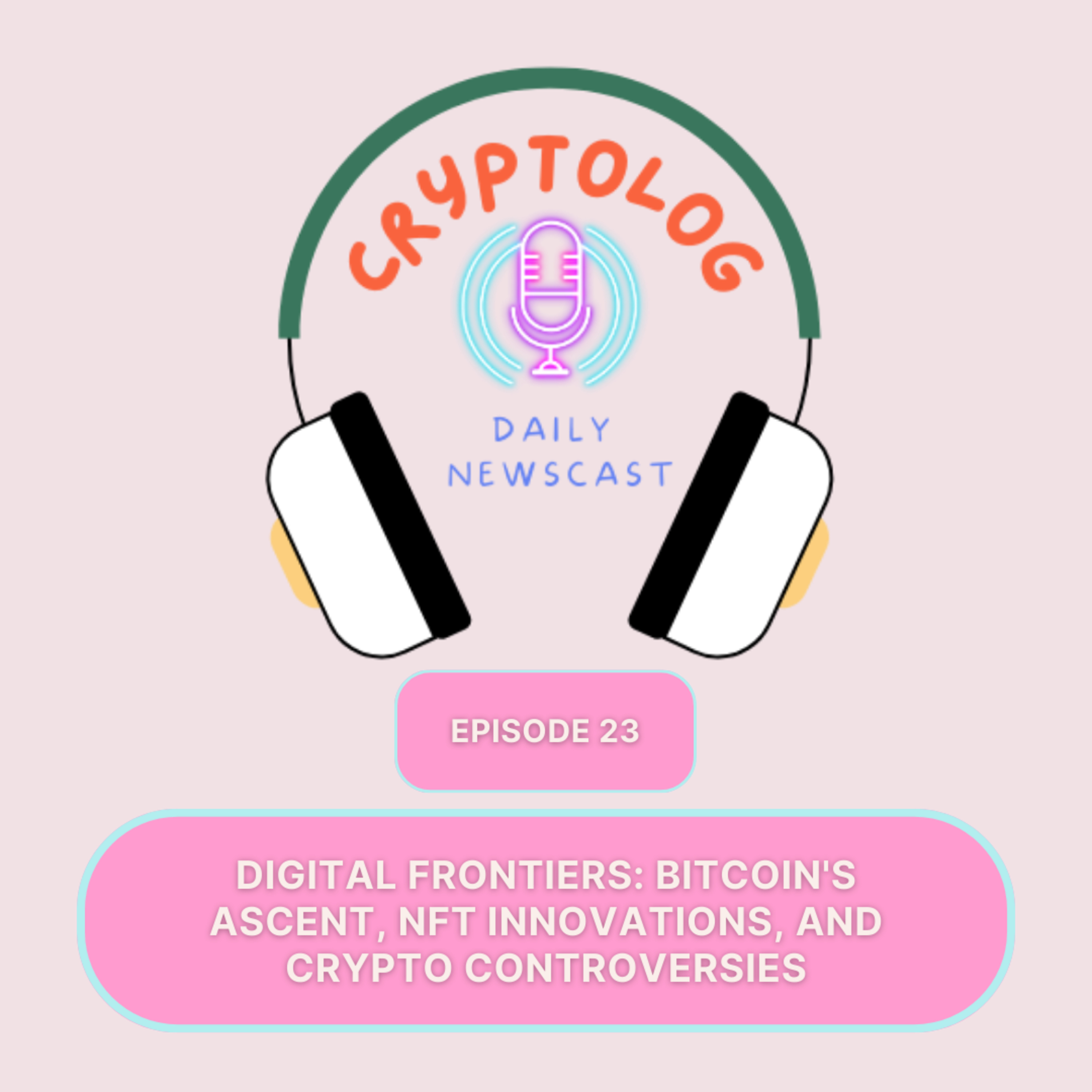 Cryptolog Newscast