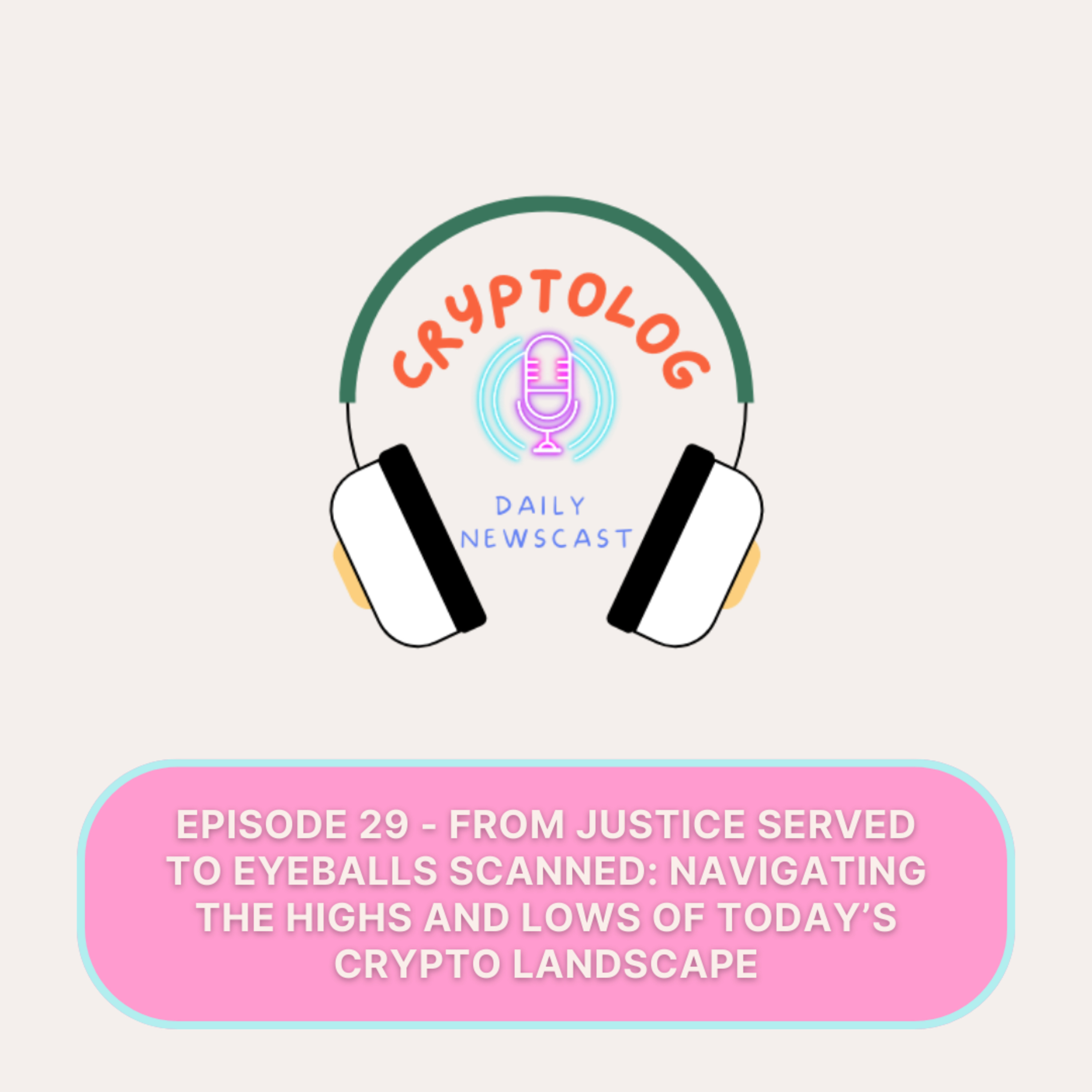 Cryptolog Newscast