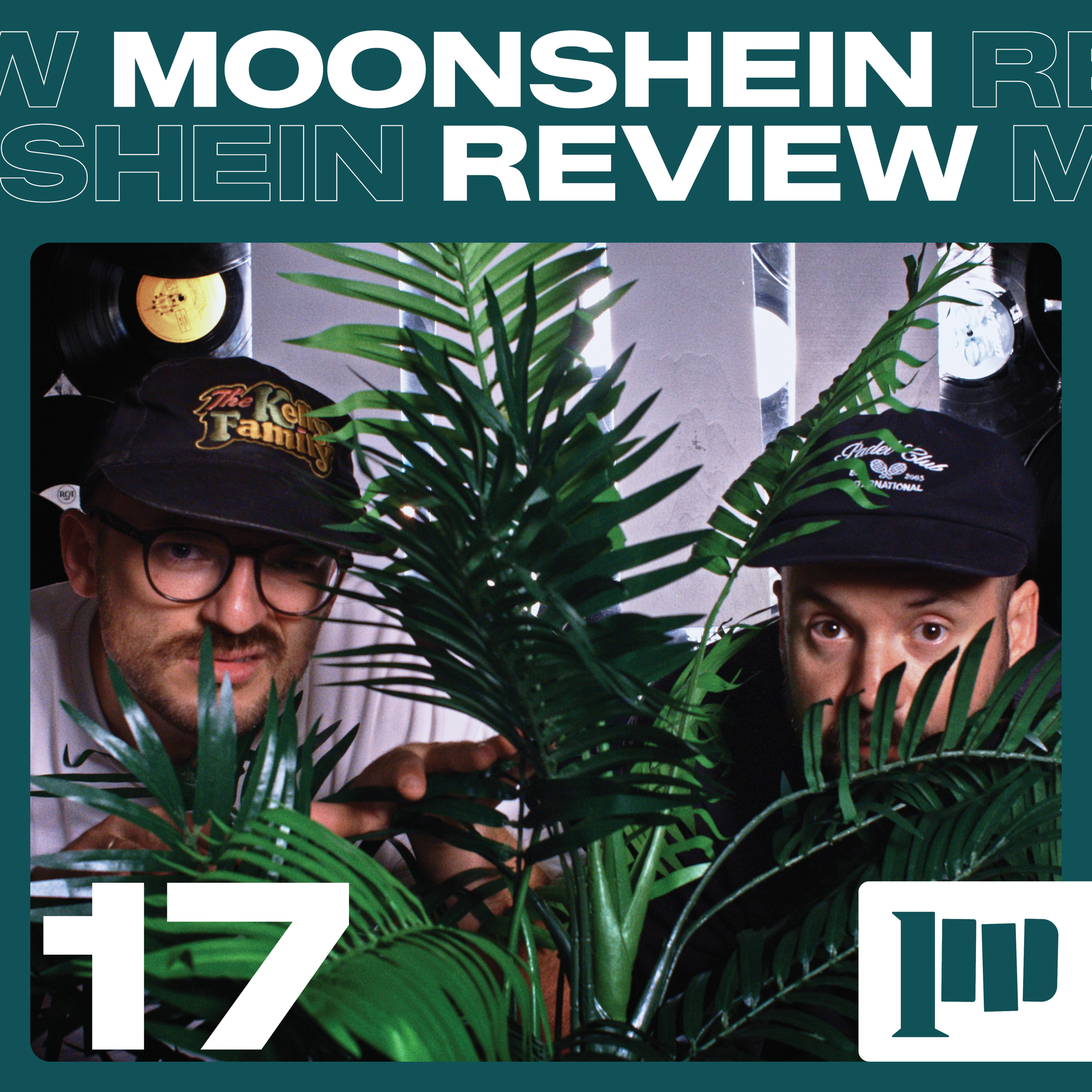 MOONSHEIN Review #17 episode artwork