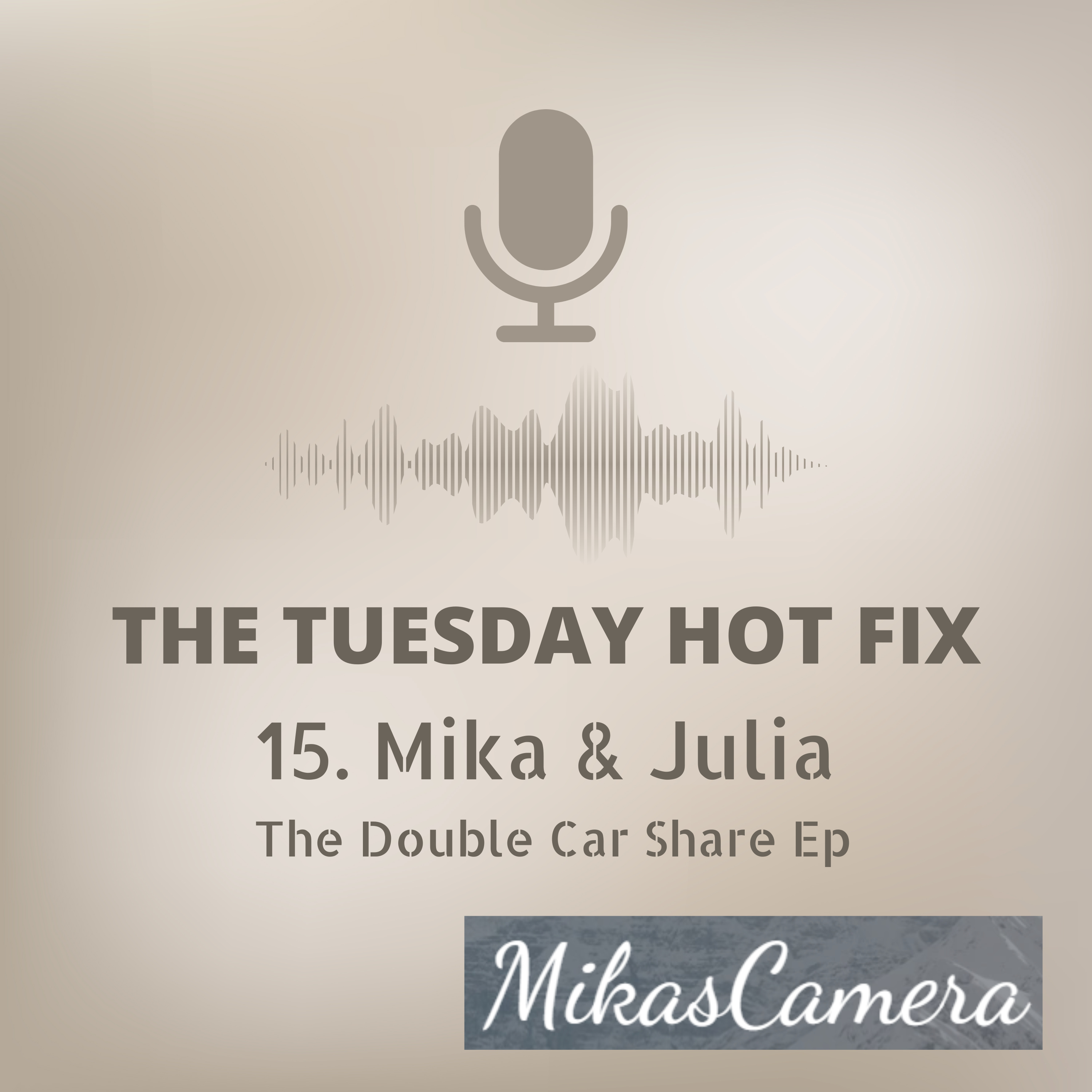 15. Double car share with Mika & Julia!! episode artwork