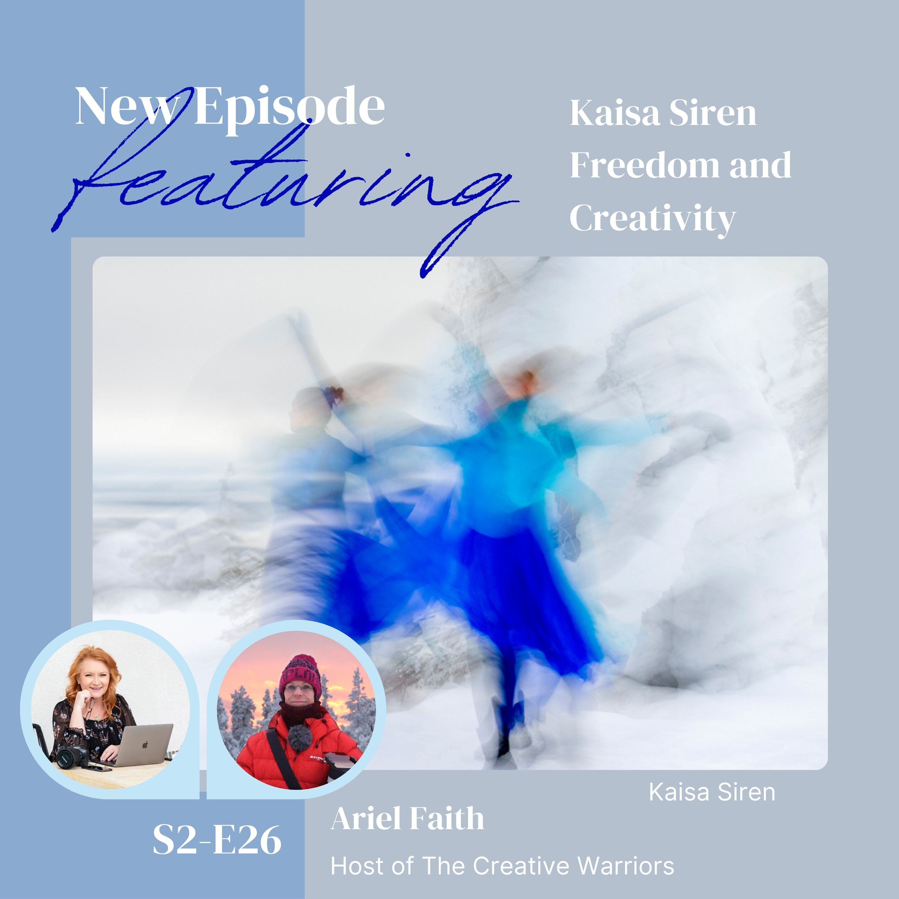 E26 Exploring Freedom and Creativity in ICM Photography Kaisa Sirén