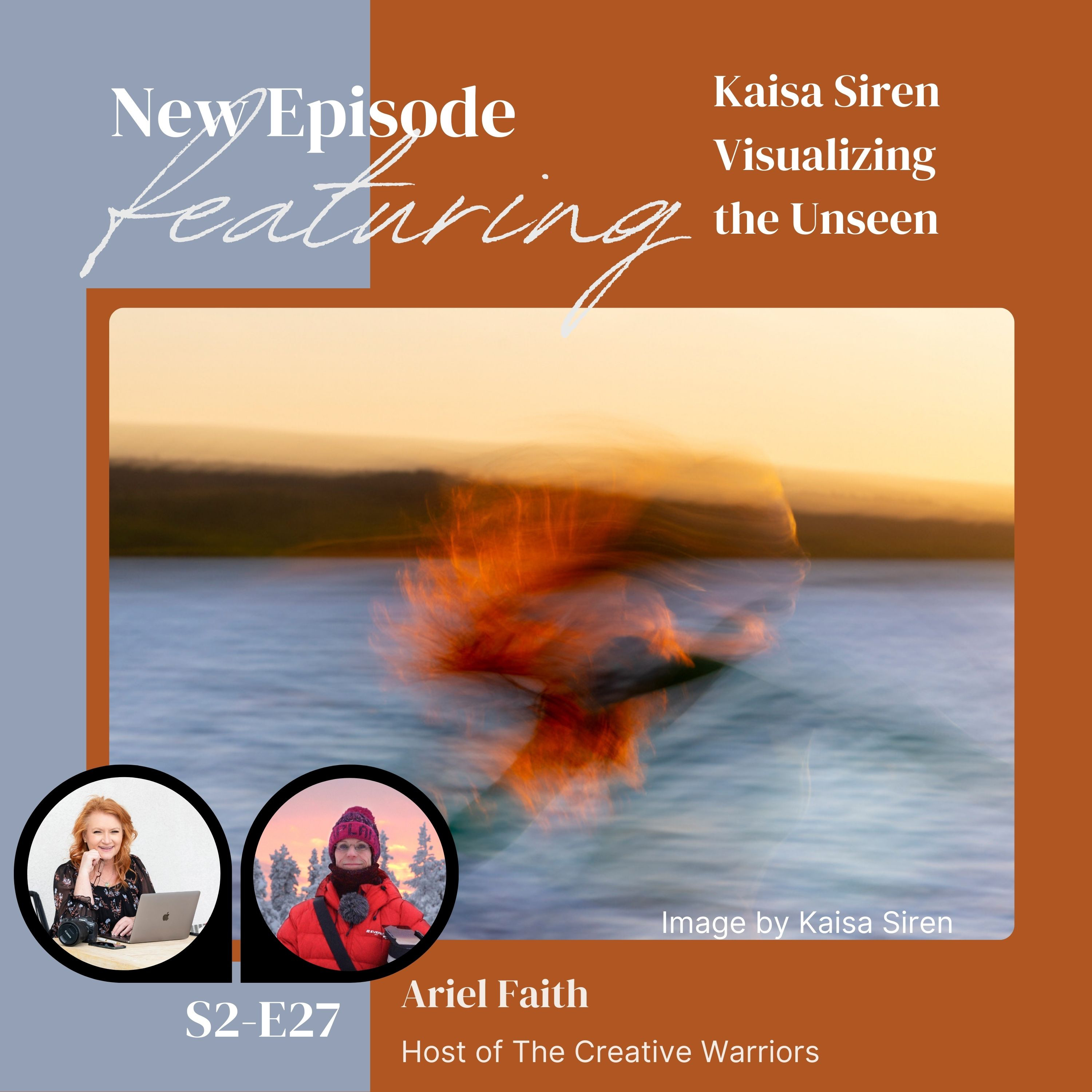 E27 Kaisa Sirén Expressive Art Through Camera Movement: Visualizing the Unseen