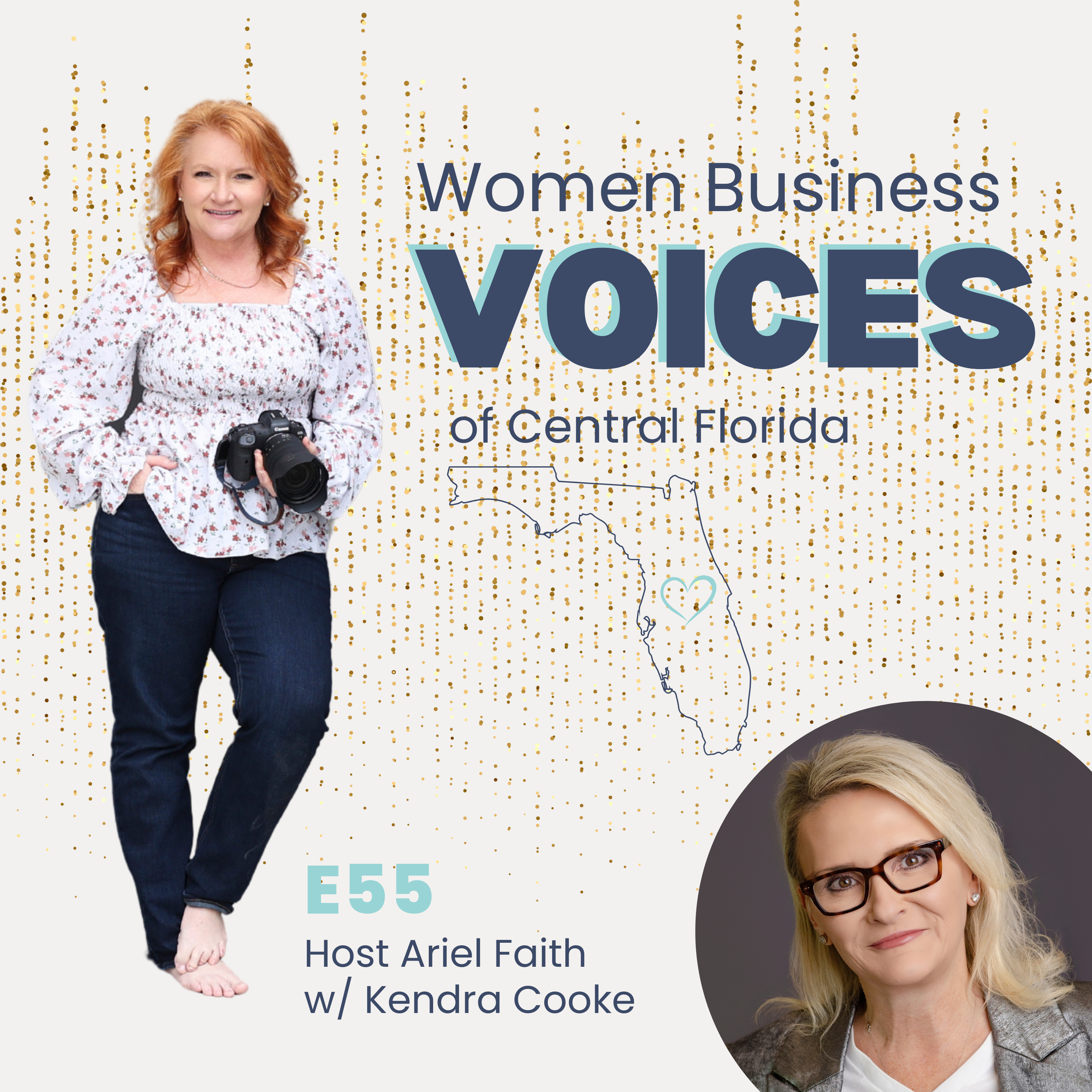 E55 Kendra Cooke on Women's Empowerment & Financial Literacy in Tampa episode artwork