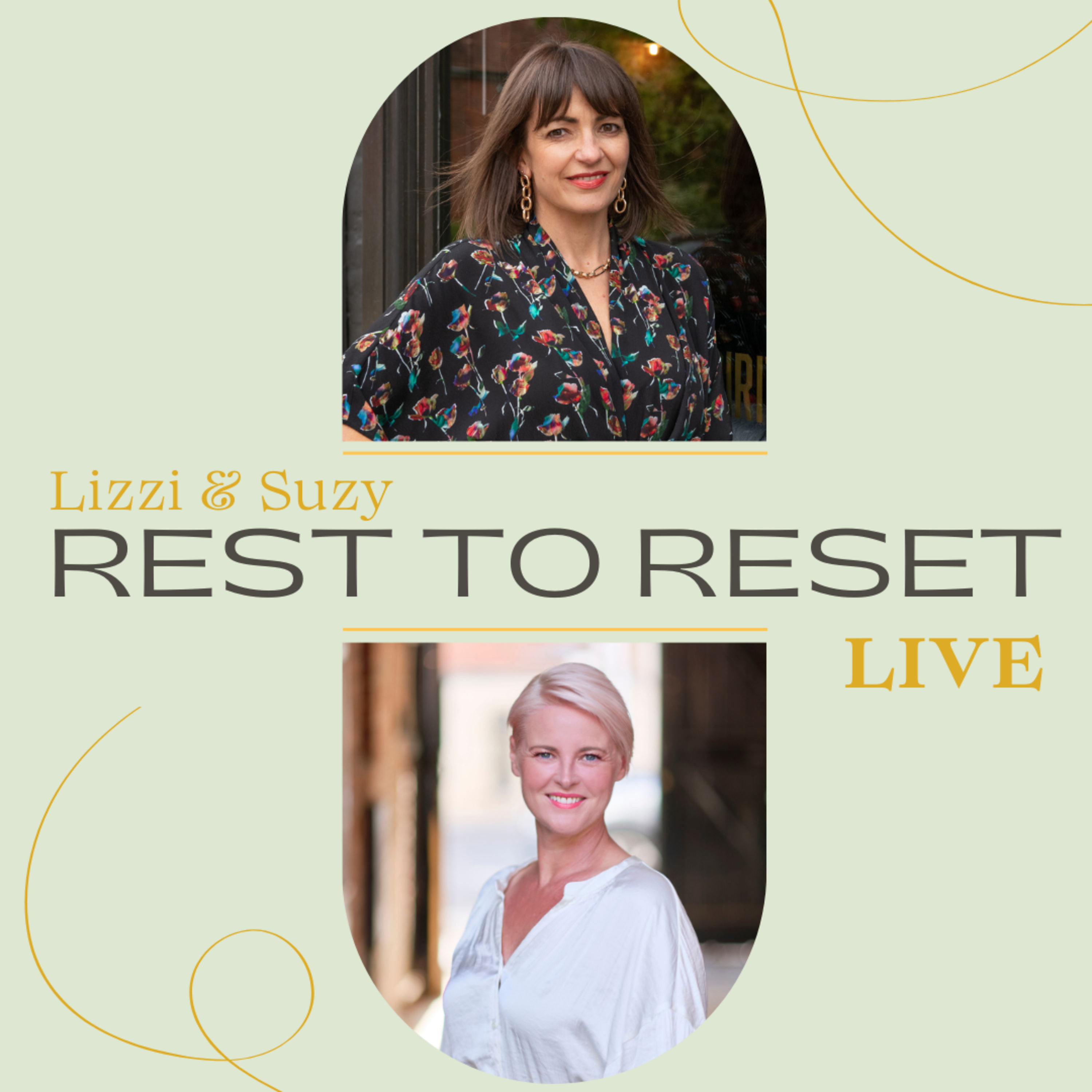 59: REST TO RESET WITH SUZY READING