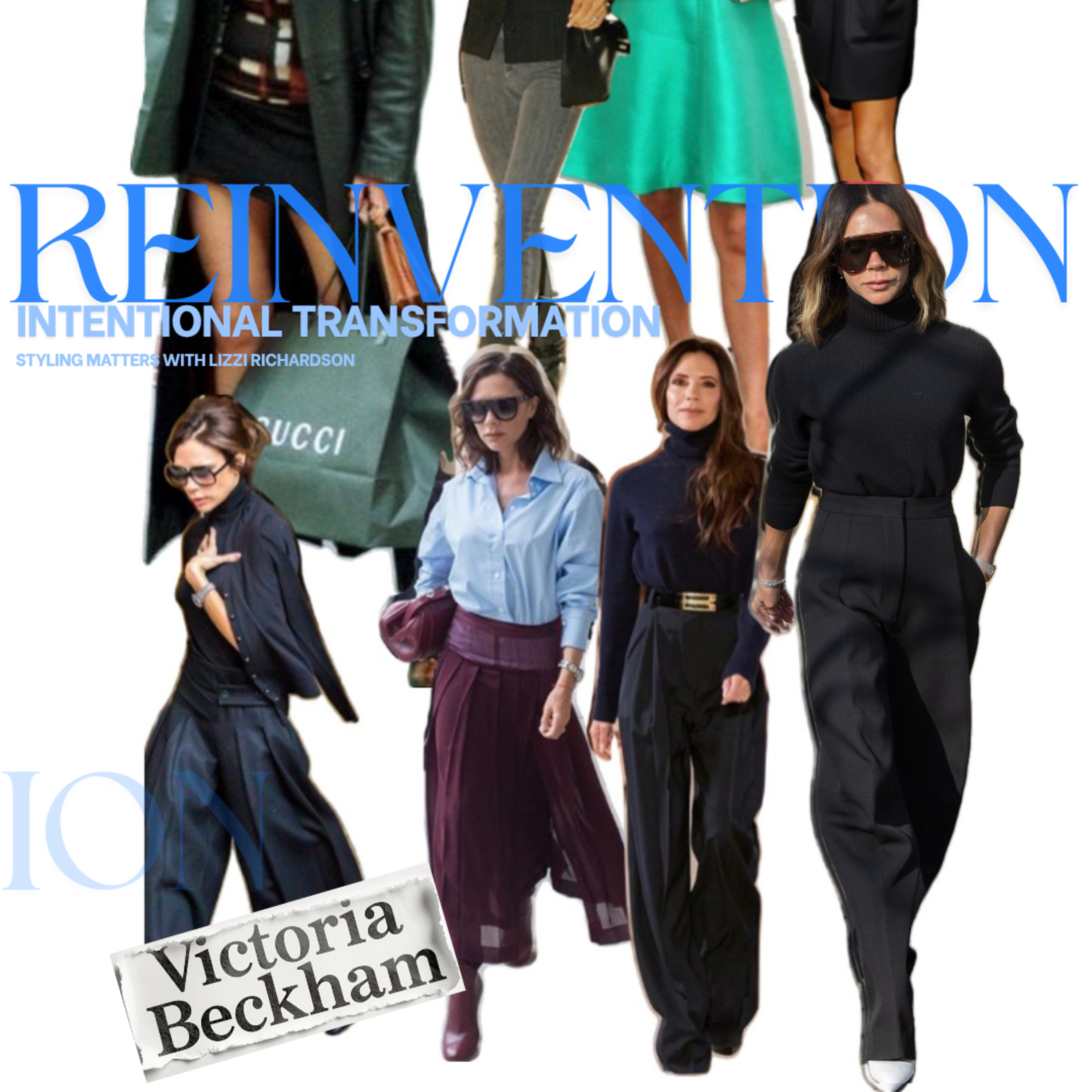 Intentional Transformation: How to Reinvent Yourself (Inspired by Victoria Beckham) | S1E150 episode artwork