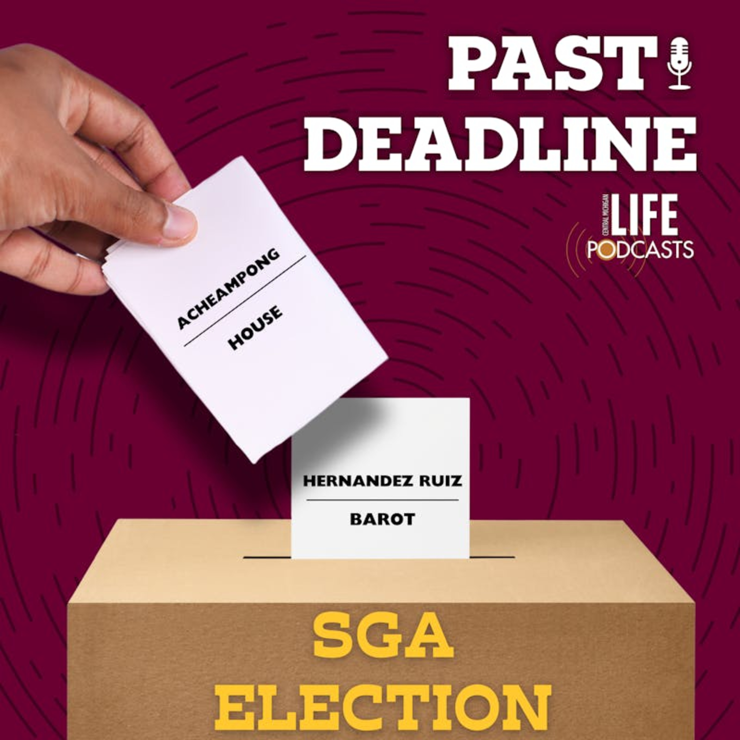 Past Deadline S7 E10: SGA Candidates (Part 2) episode artwork