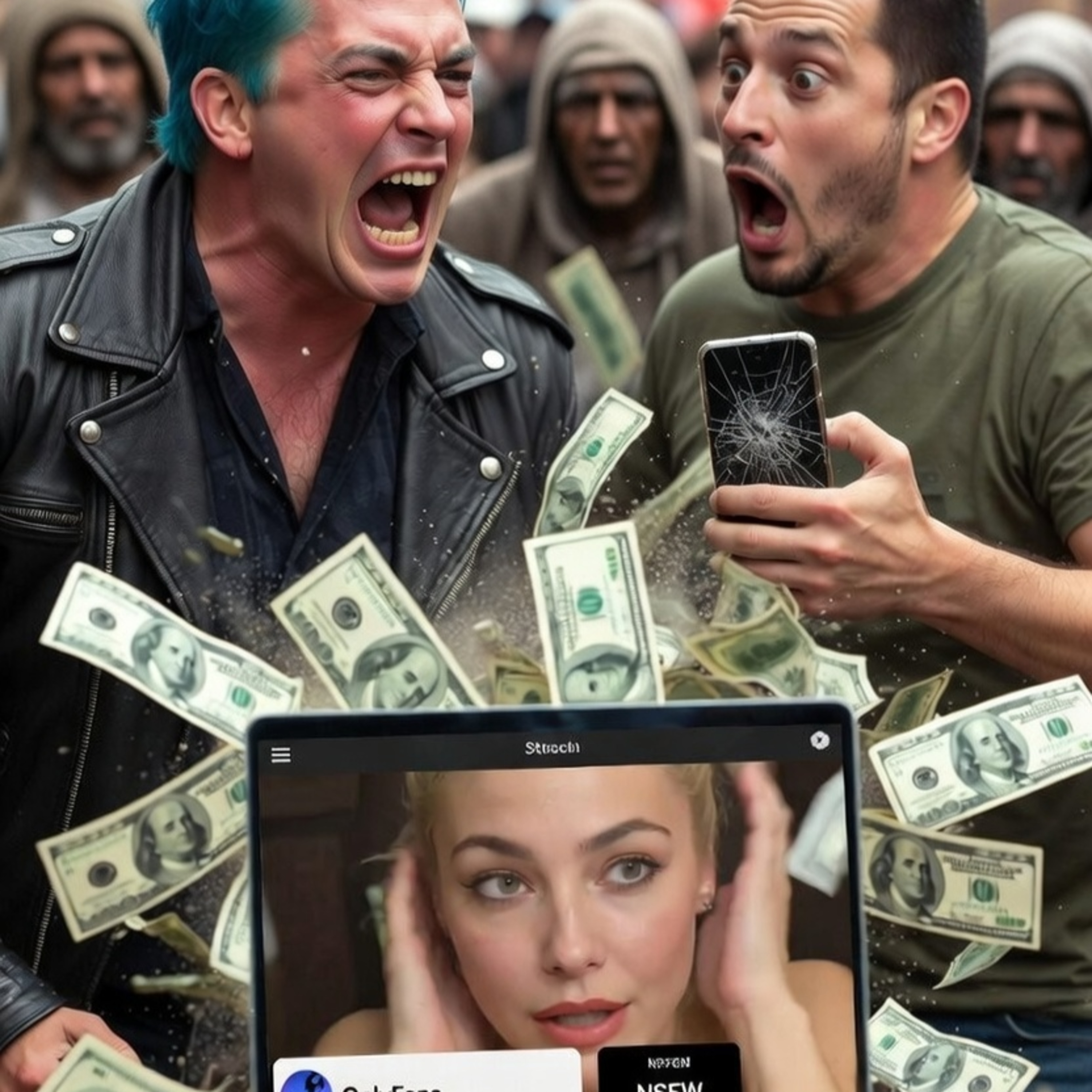 Episode #53 Cash App Crackheads & OnlyFans Overlords: Has the Woke Left Finally Snapped? BBQ & BS Goes Nuclear! episode artwork
