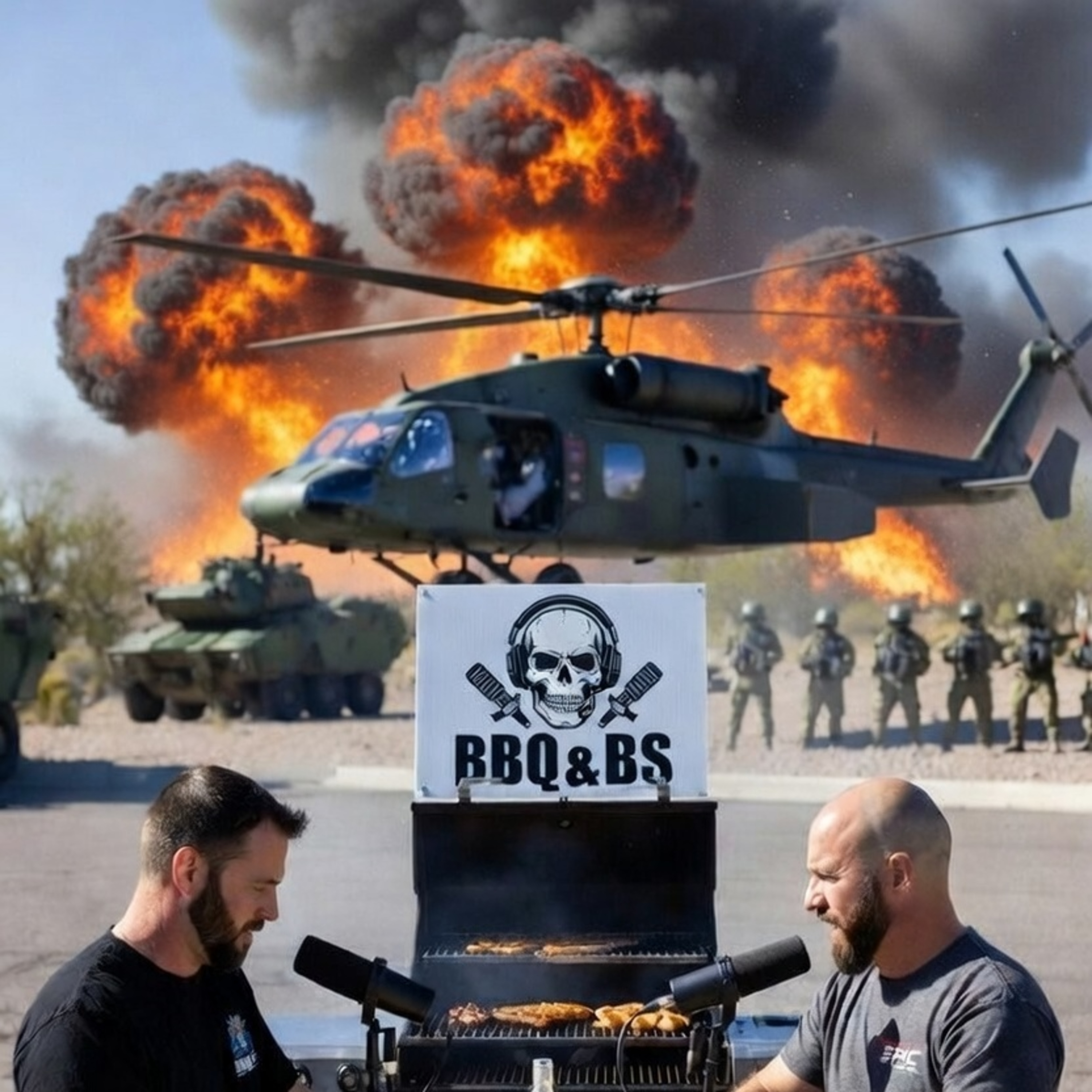 Episode # 59: America's Endless Smoke – Operation Epic Fury, War Addiction, and 250 Years of Almost Constant Conflict 🔥💥🇺🇸 episode artwork