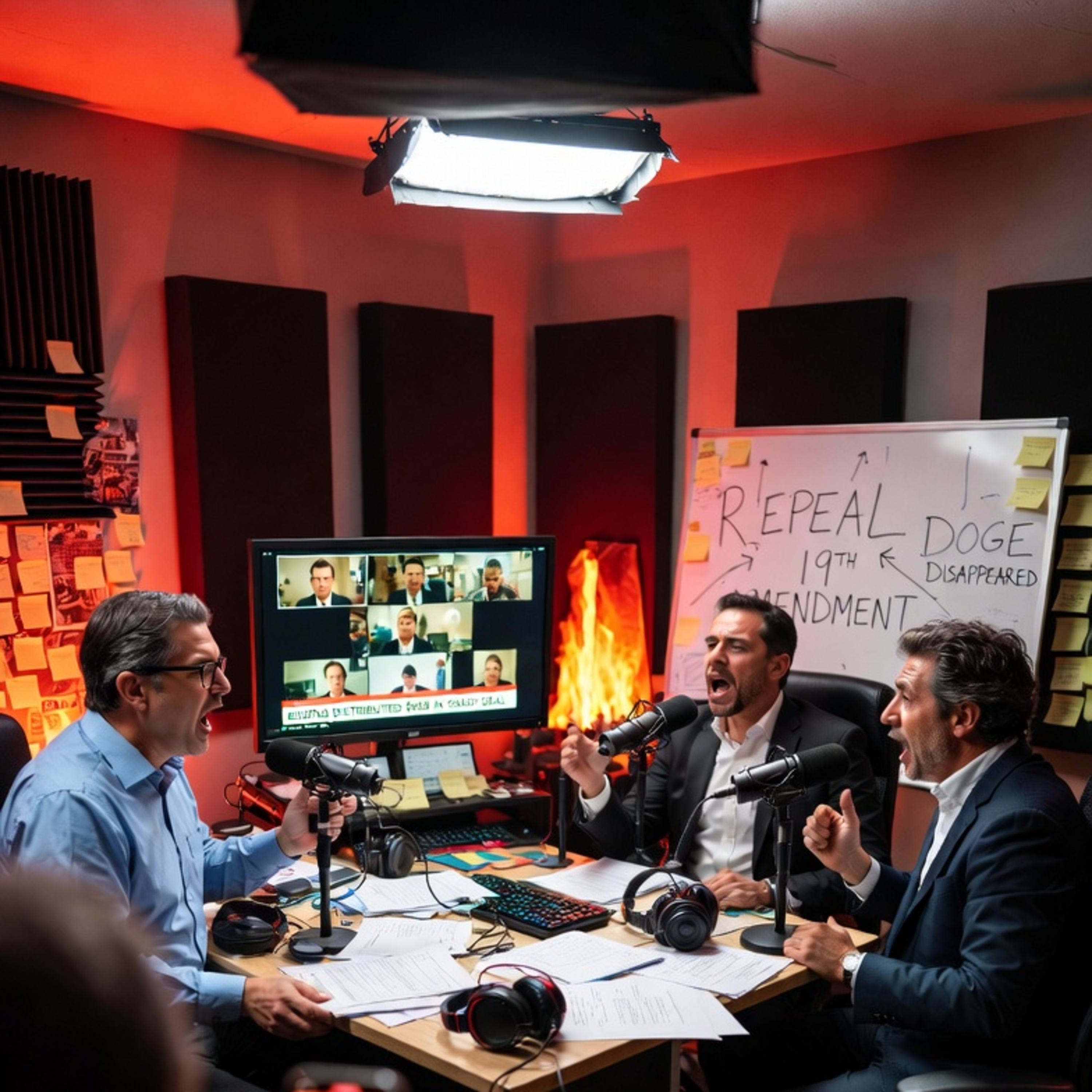 Episode 61: Suing The Federal Government And The 19th Amendment Must GO, $93 Billion Vanished, Iran’s the Real Girl Boss, Grok Just Blessed the Mic episode artwork
