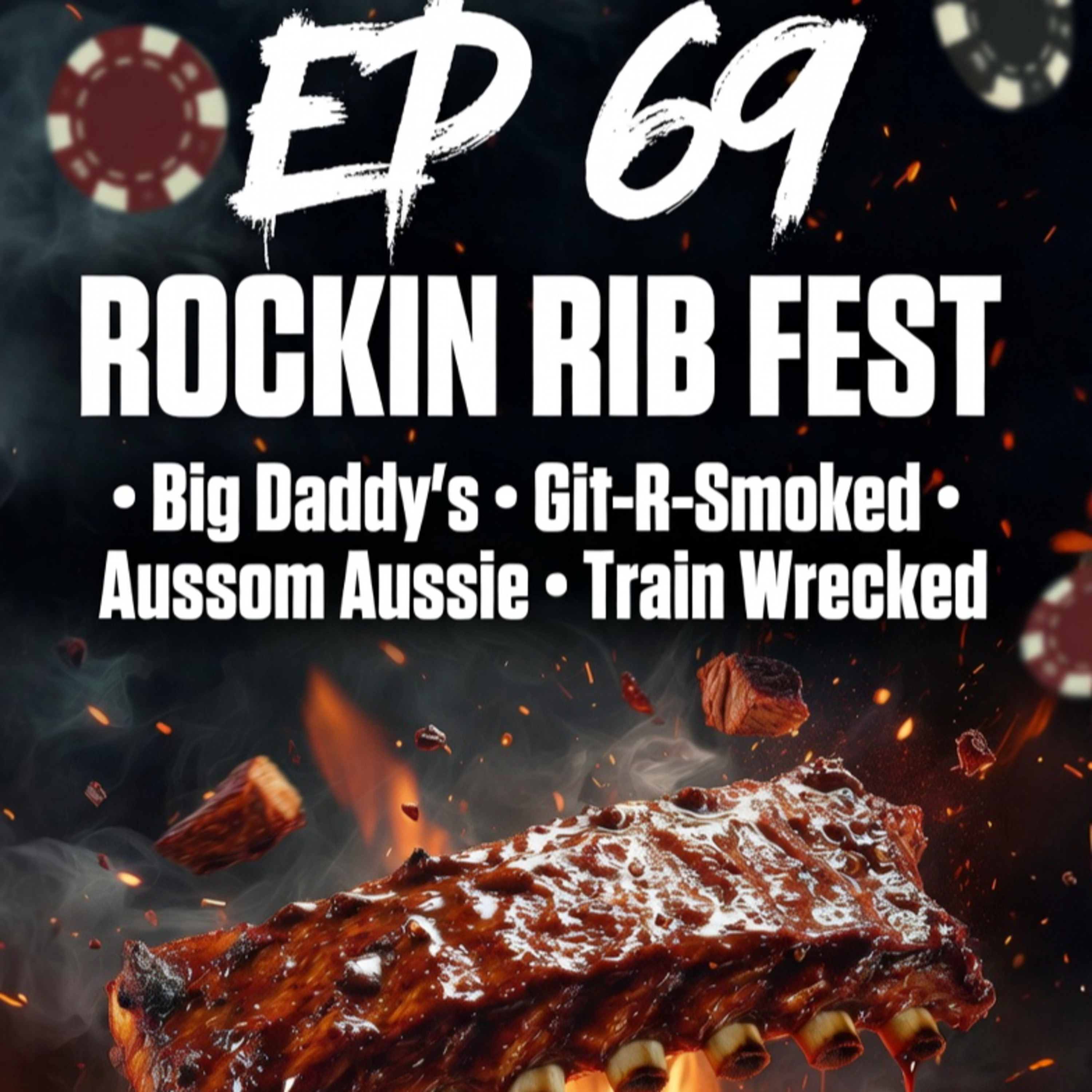 Episode:69 Casino Fandango Rockin Rib Fest Team Interviews episode artwork