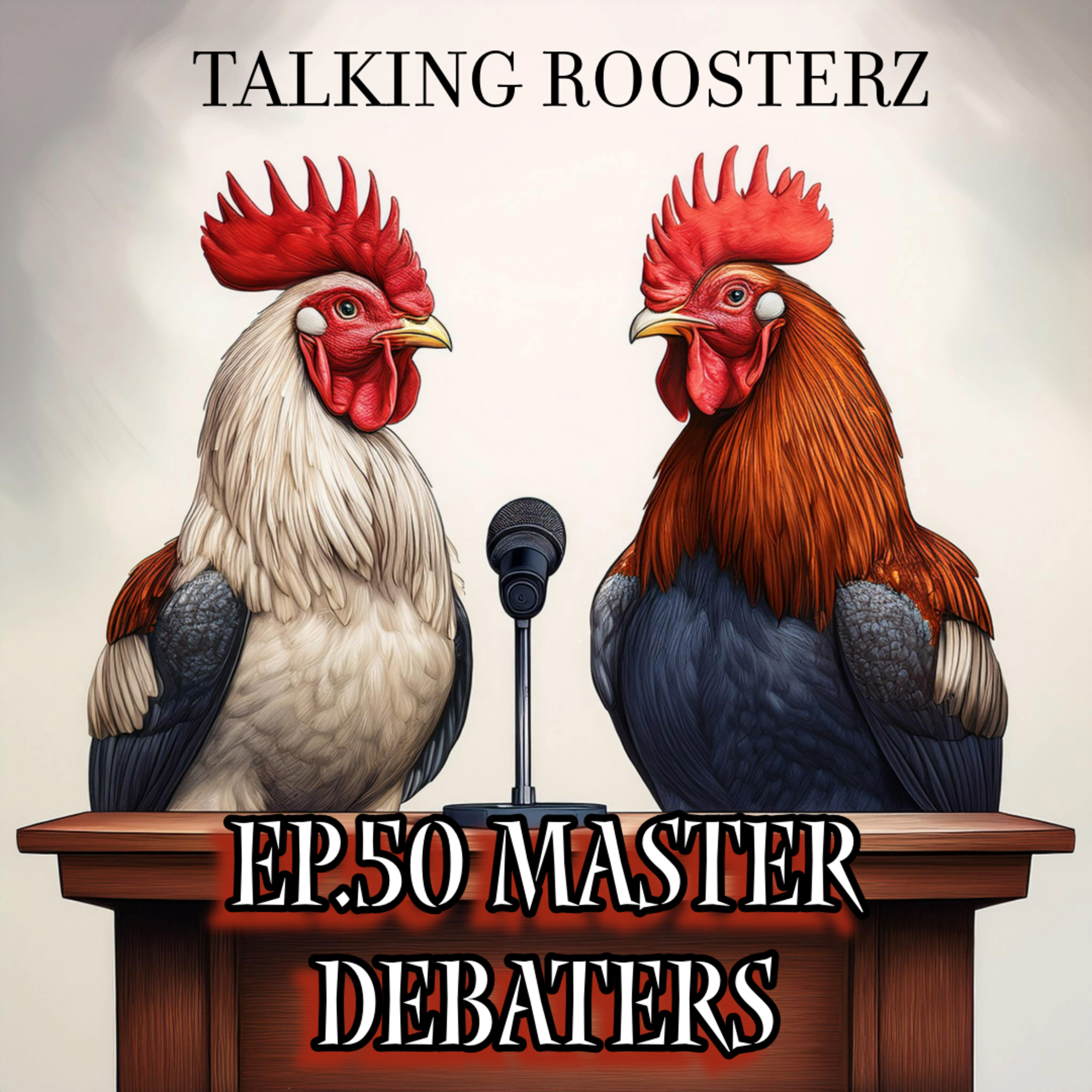 EP.50 MASTER DEBATERS episode artwork