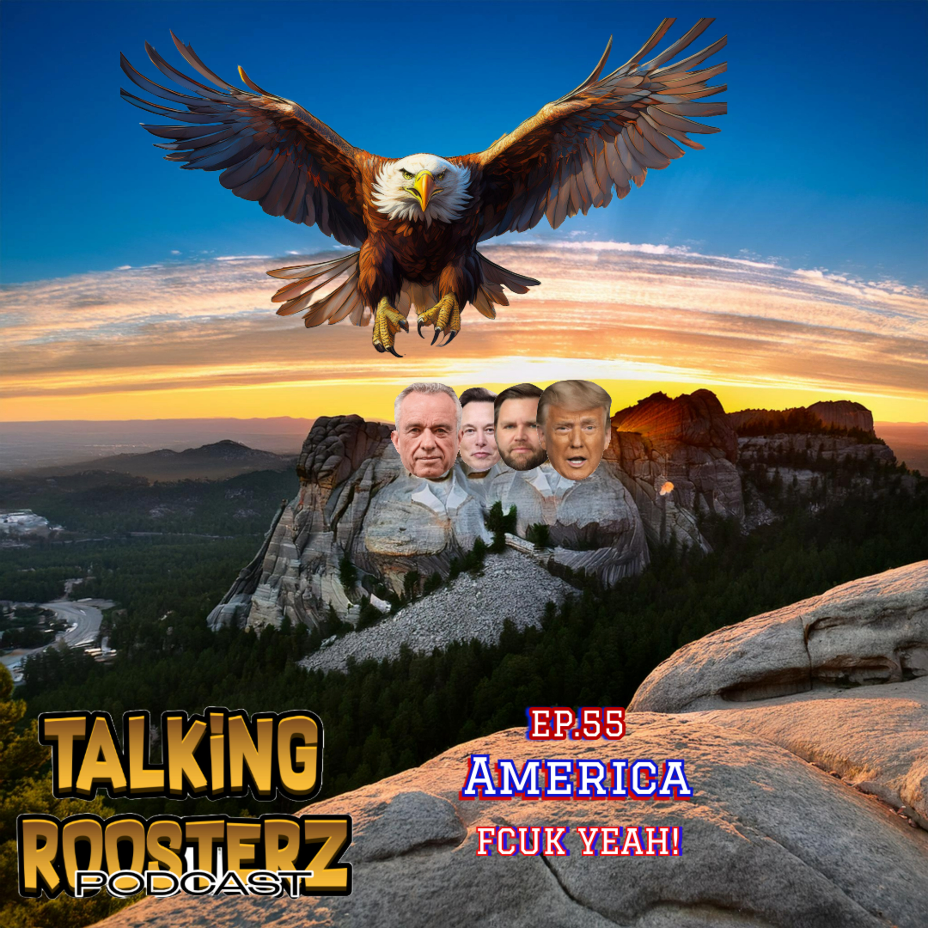 EP.55 AMERICA FCUK YEAH episode artwork