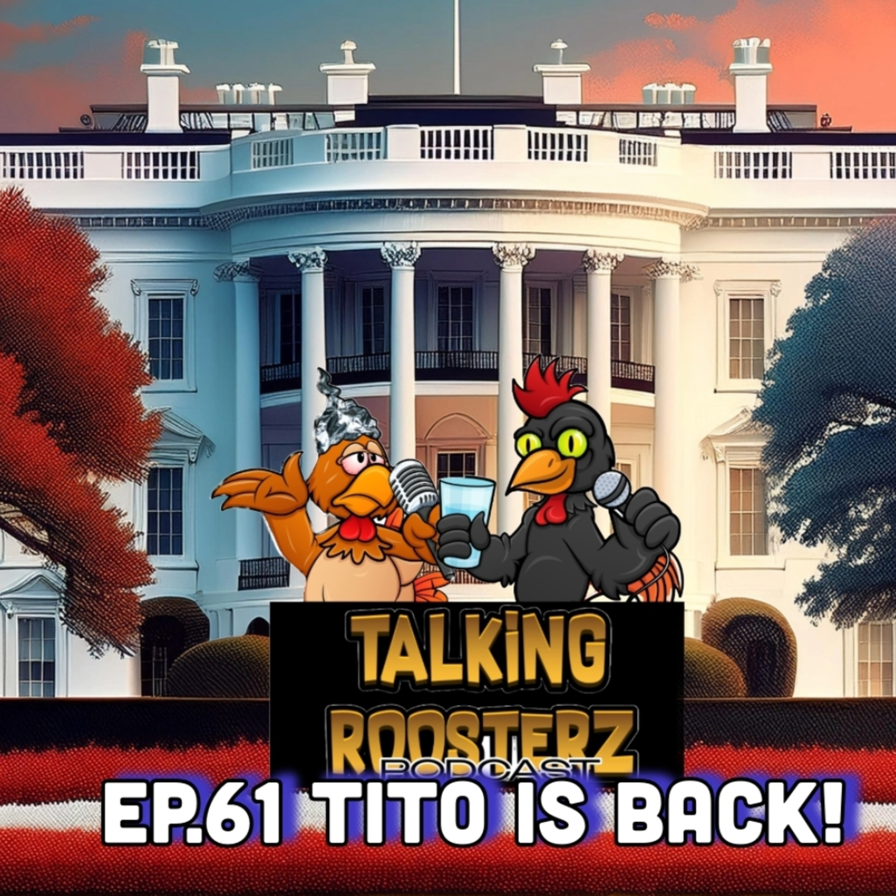 EP.61 TITO IS BACK episode artwork