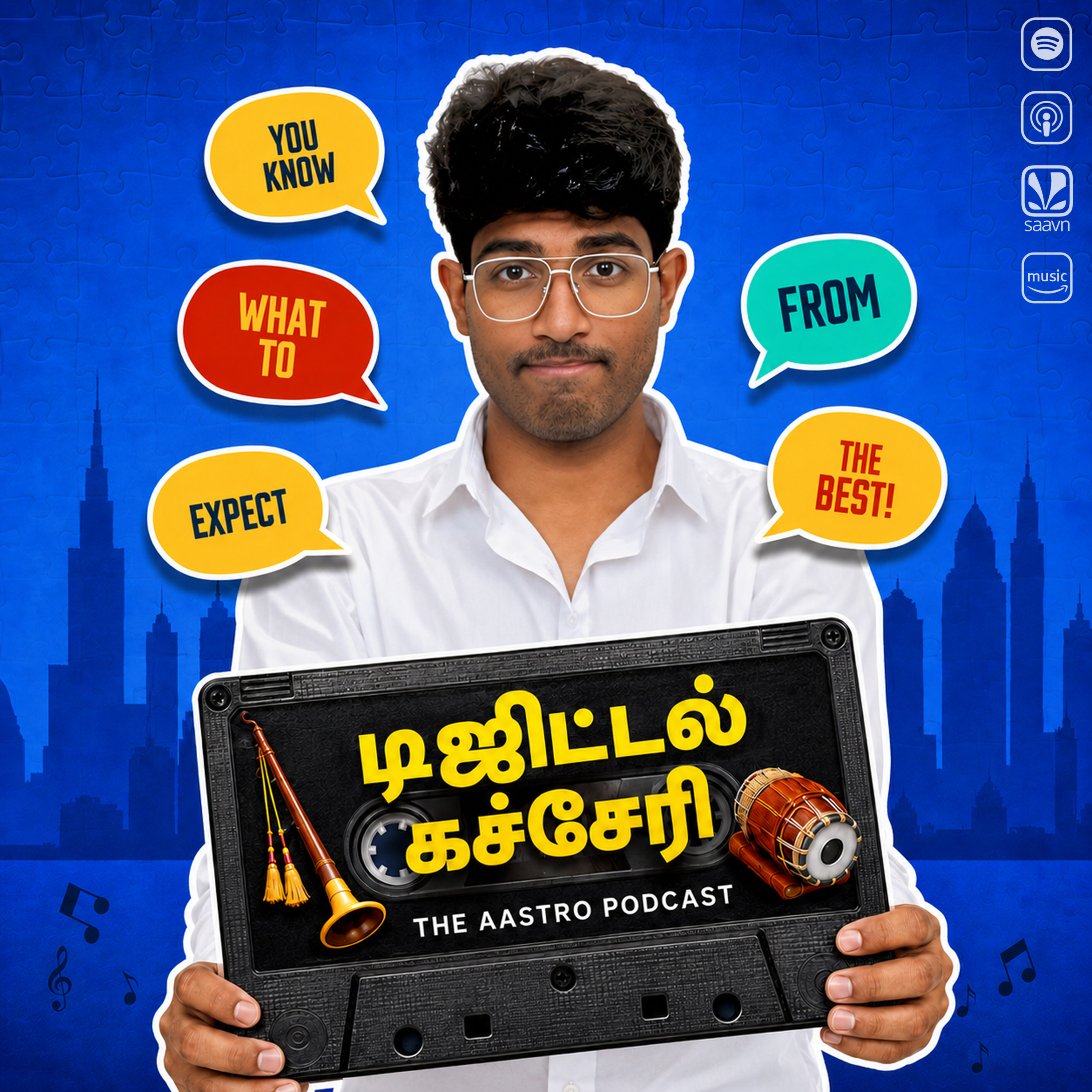 Namba Ellorum Oru Kuzhandhai Da! episode artwork
