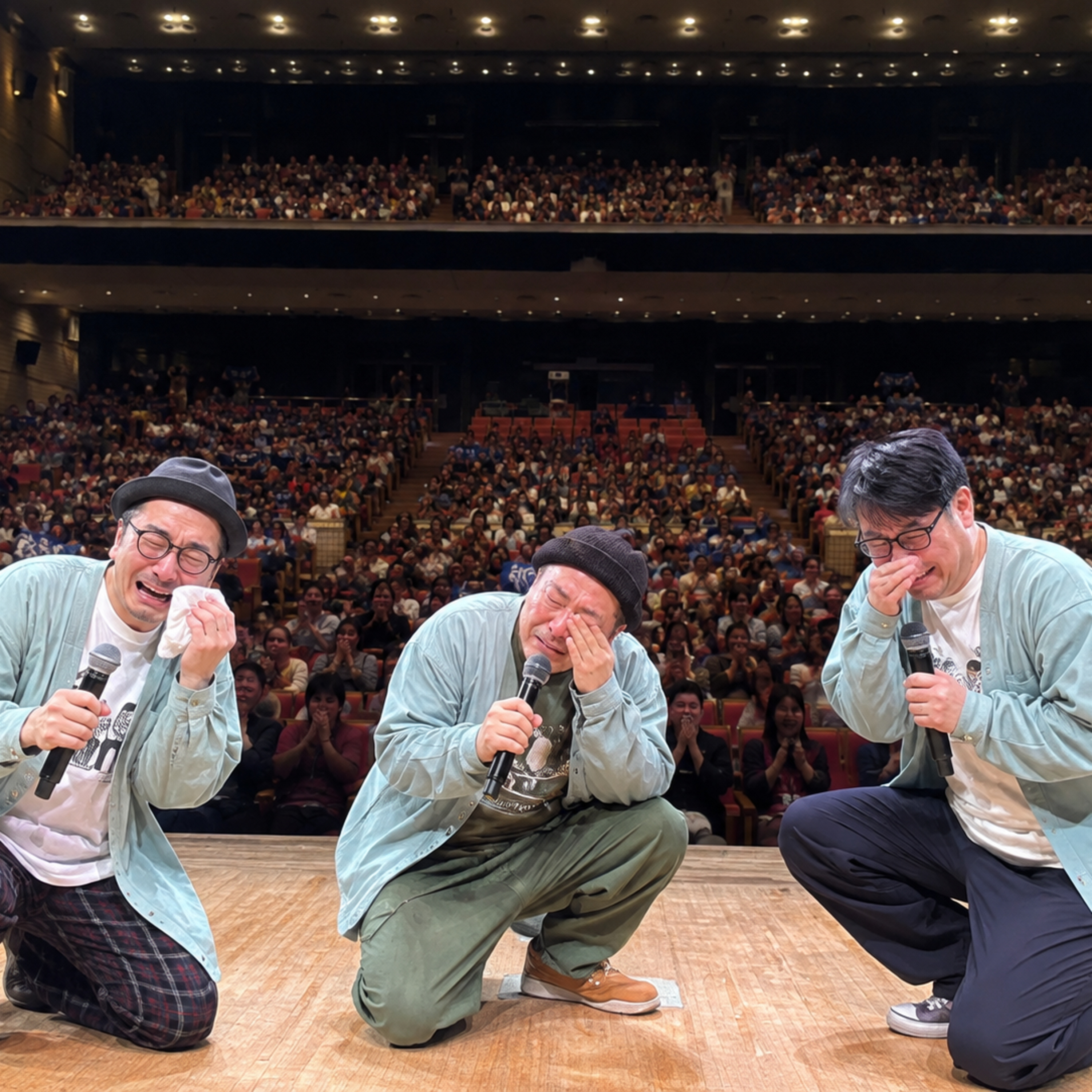 #168おじさんの涙のこと #168おじさんの涙のこと