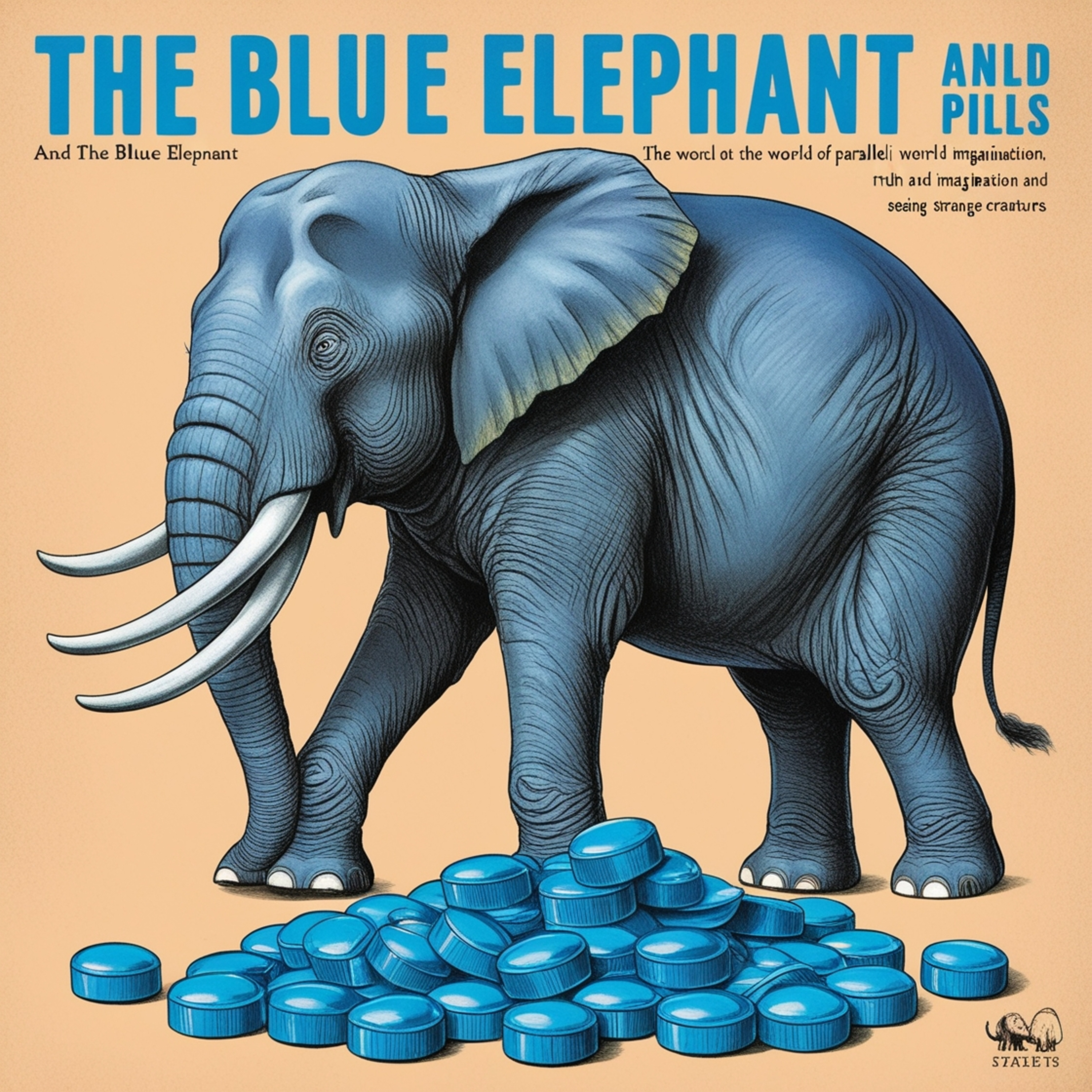 رواية الفيل الأزرق للكاتب أحمد مراد