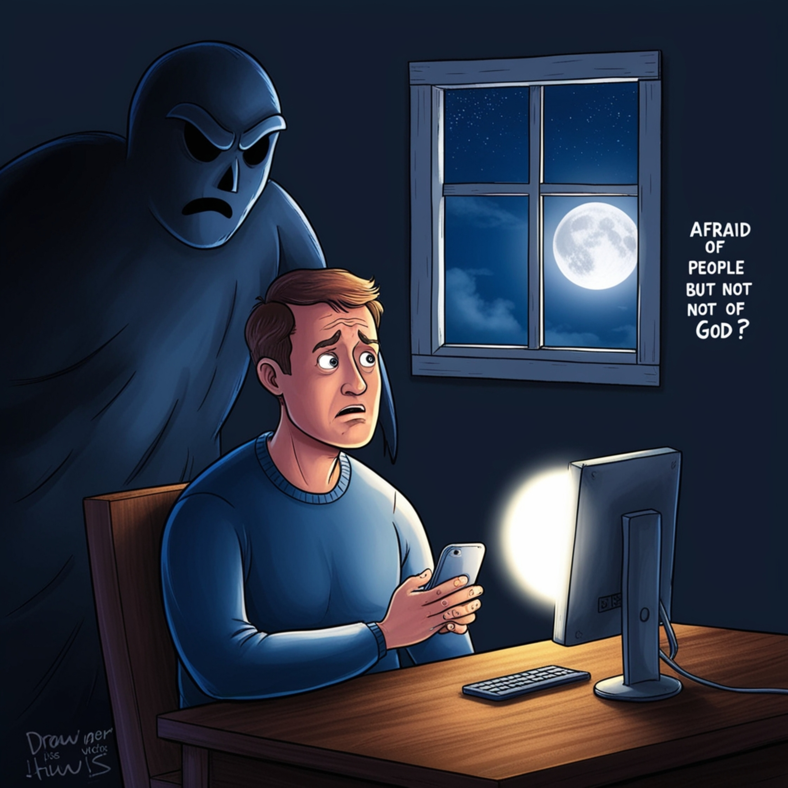 ذهاب وعودة - معصية السر - ح3