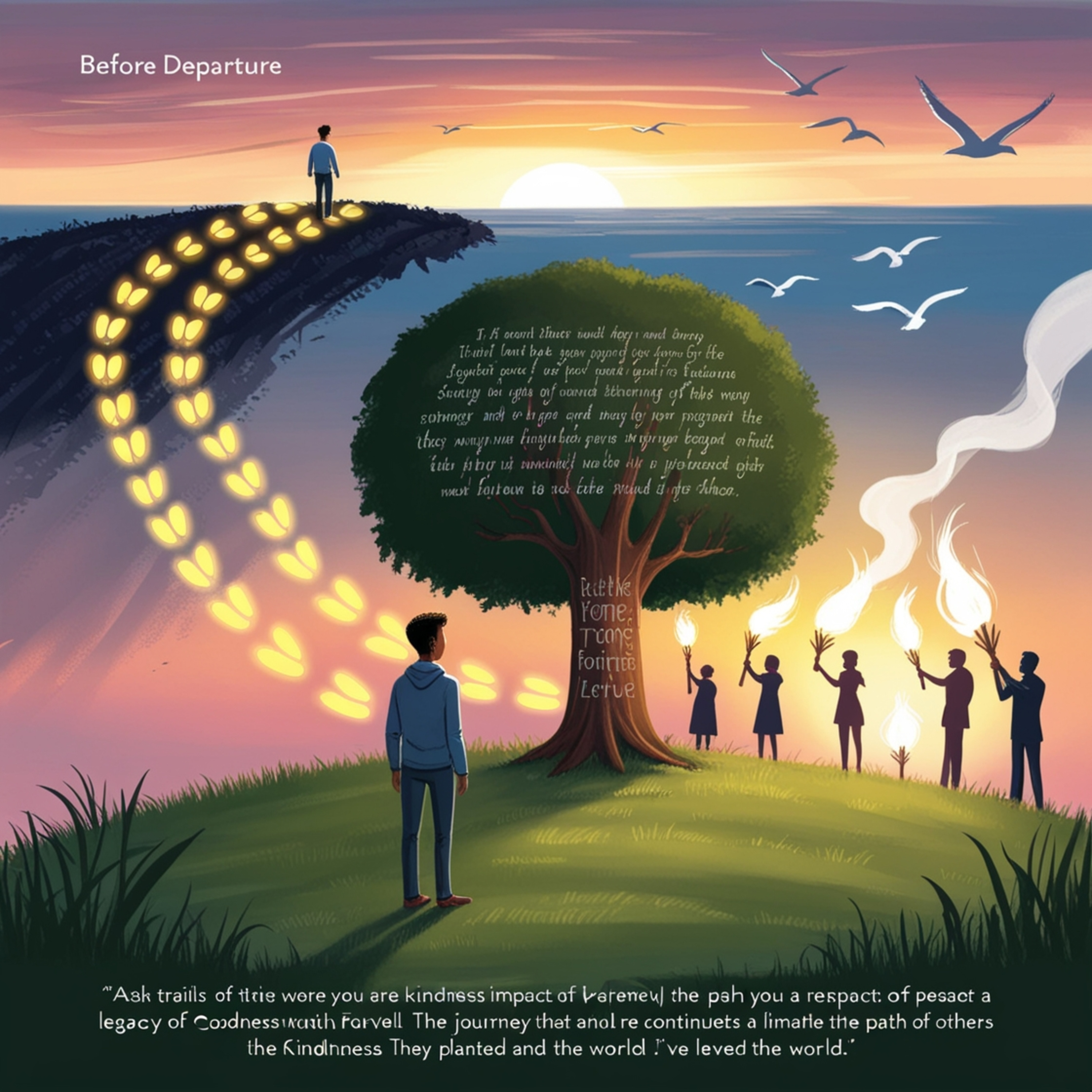 برنامج ذهاب وعودة - قبل الرحيل