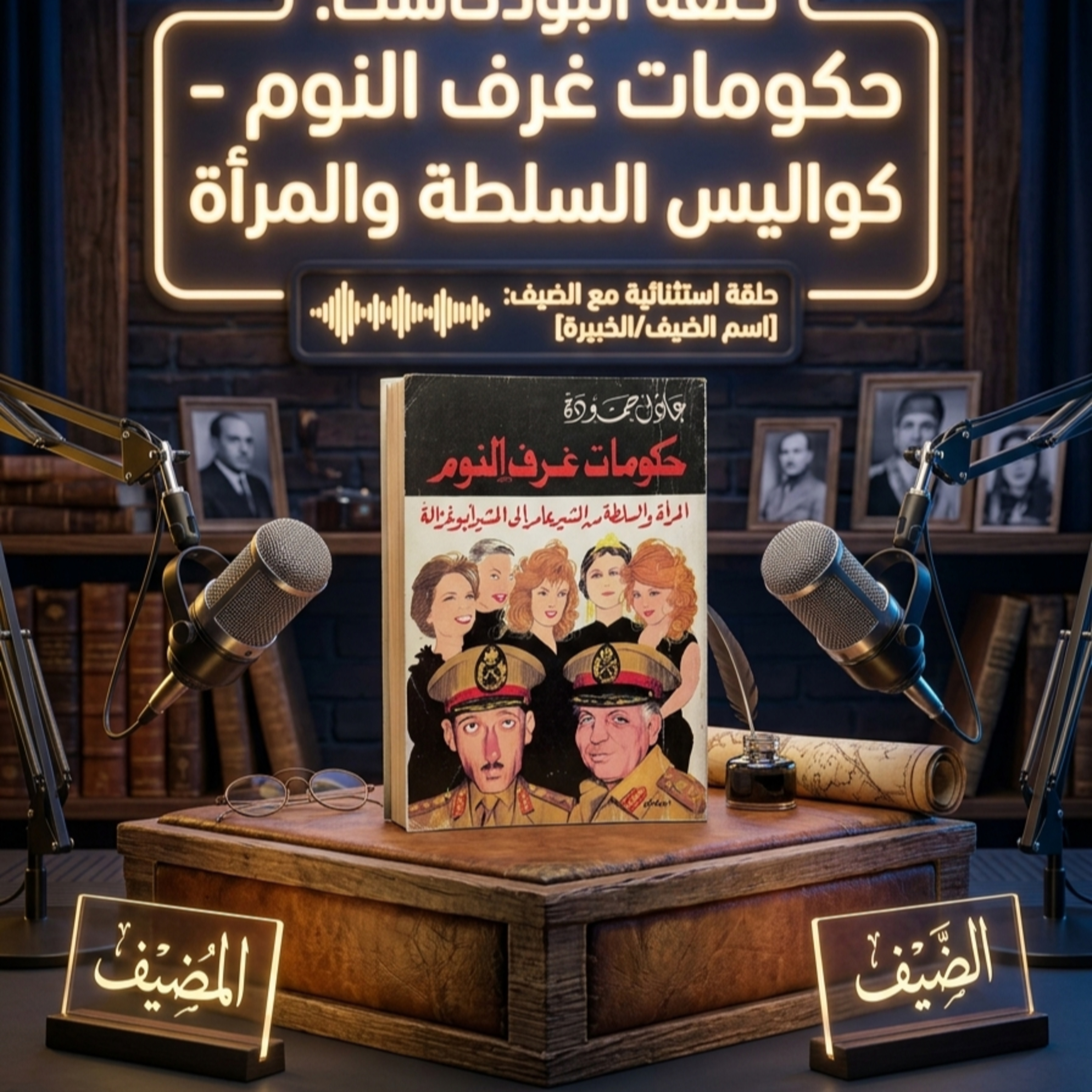 كتاب حكومات غرف النوم - عادل حمودة 