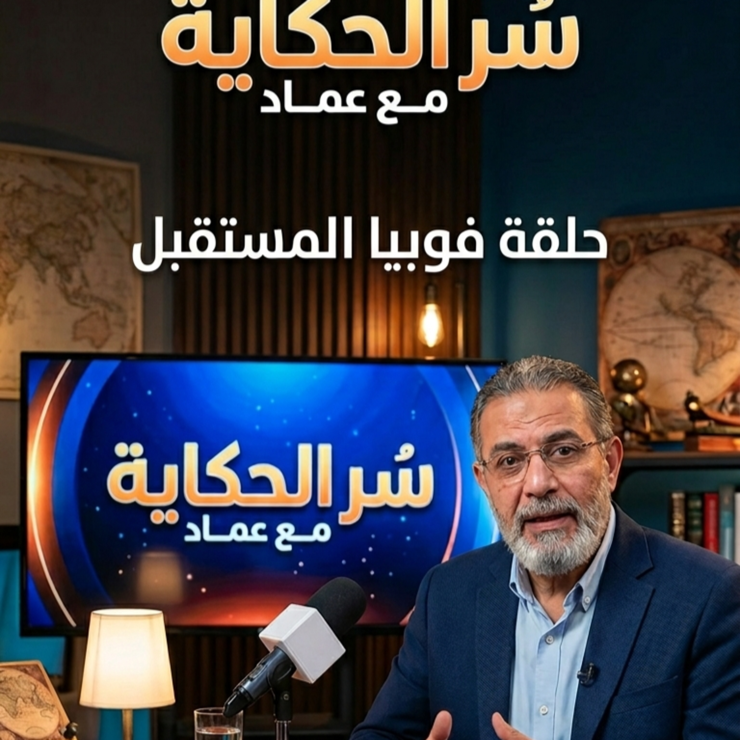 برنامج سر الحكاية - ح4 -فوبيا المستقبل 