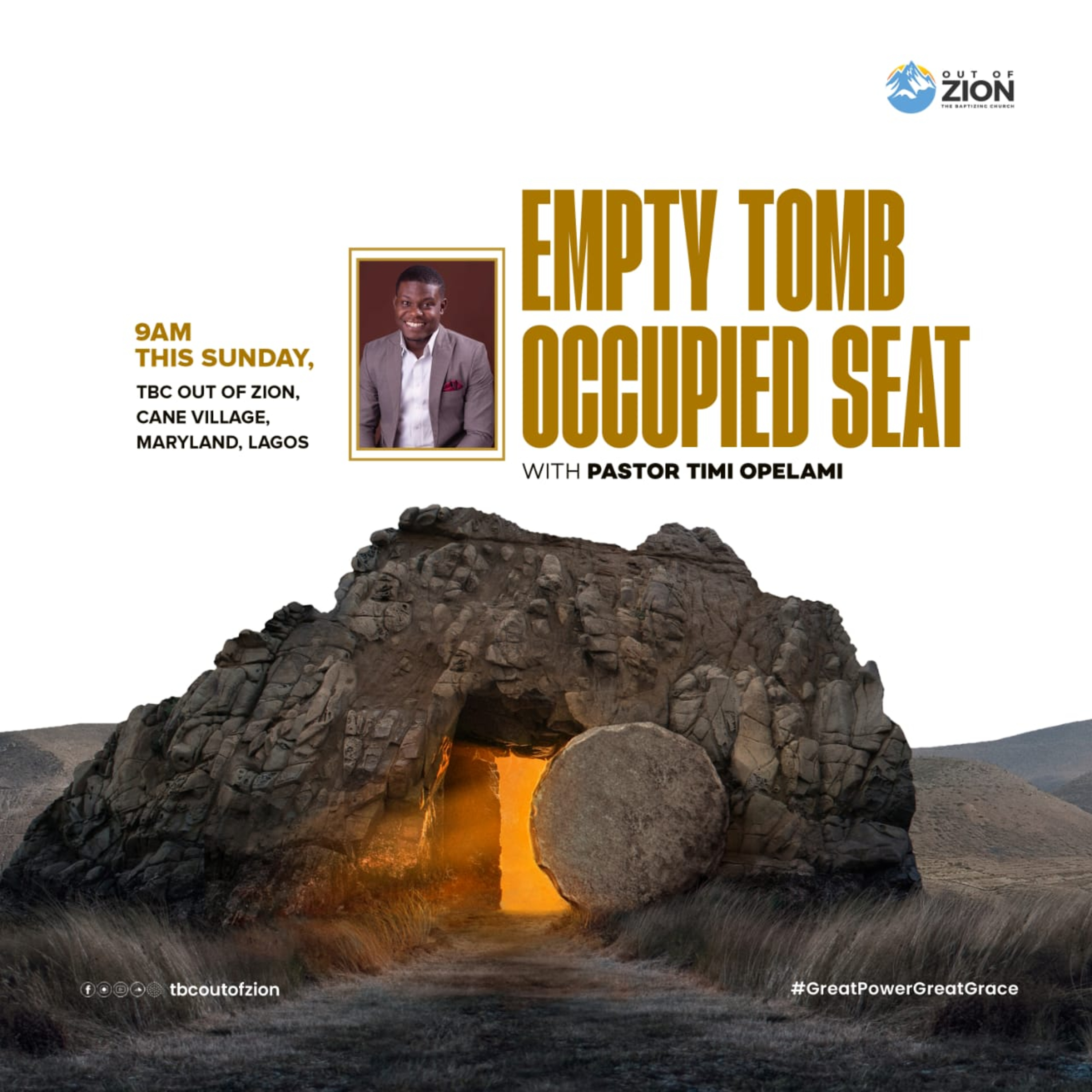 TBC Out Of Zion
