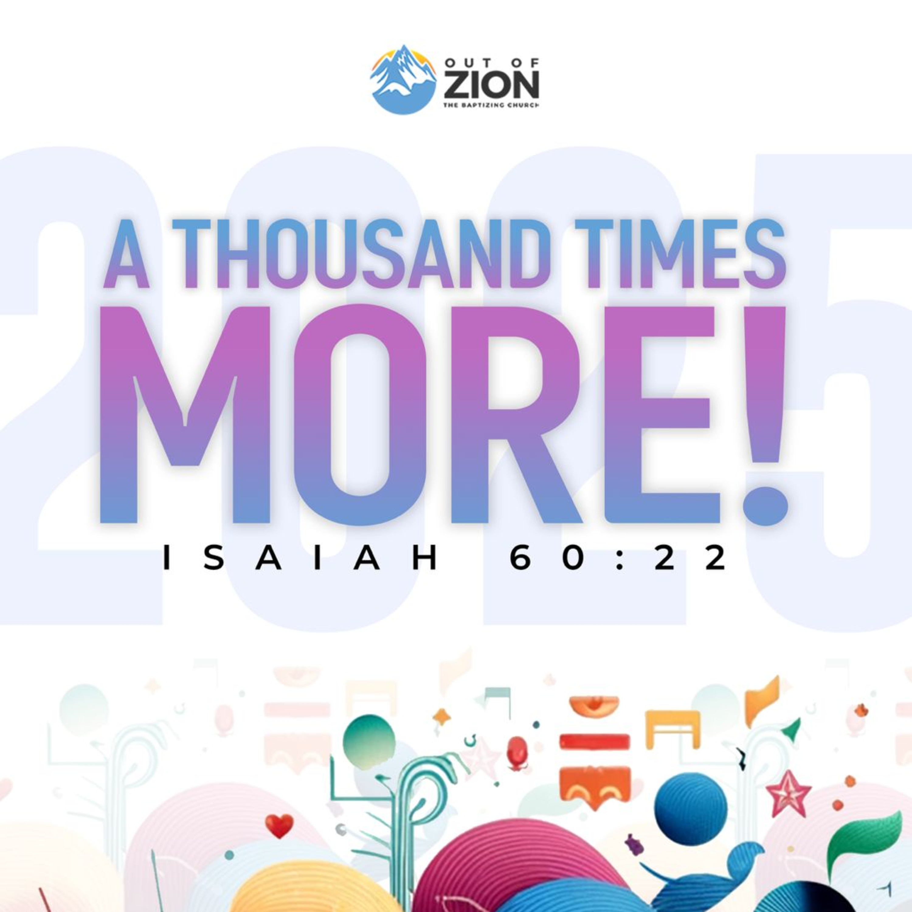 TBC Out Of Zion