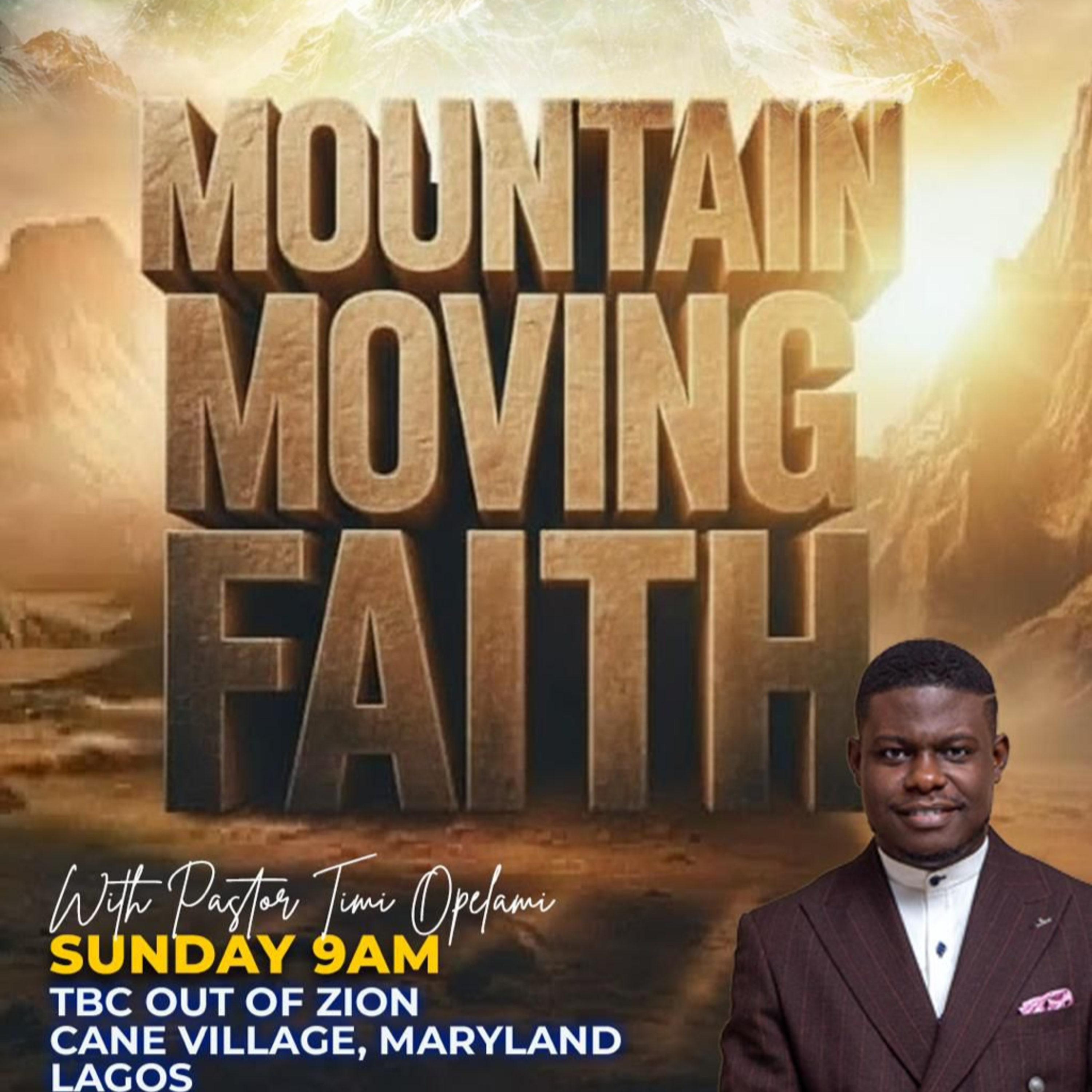 What Faith Is [3] - Pastor Timi Opelami episode artwork