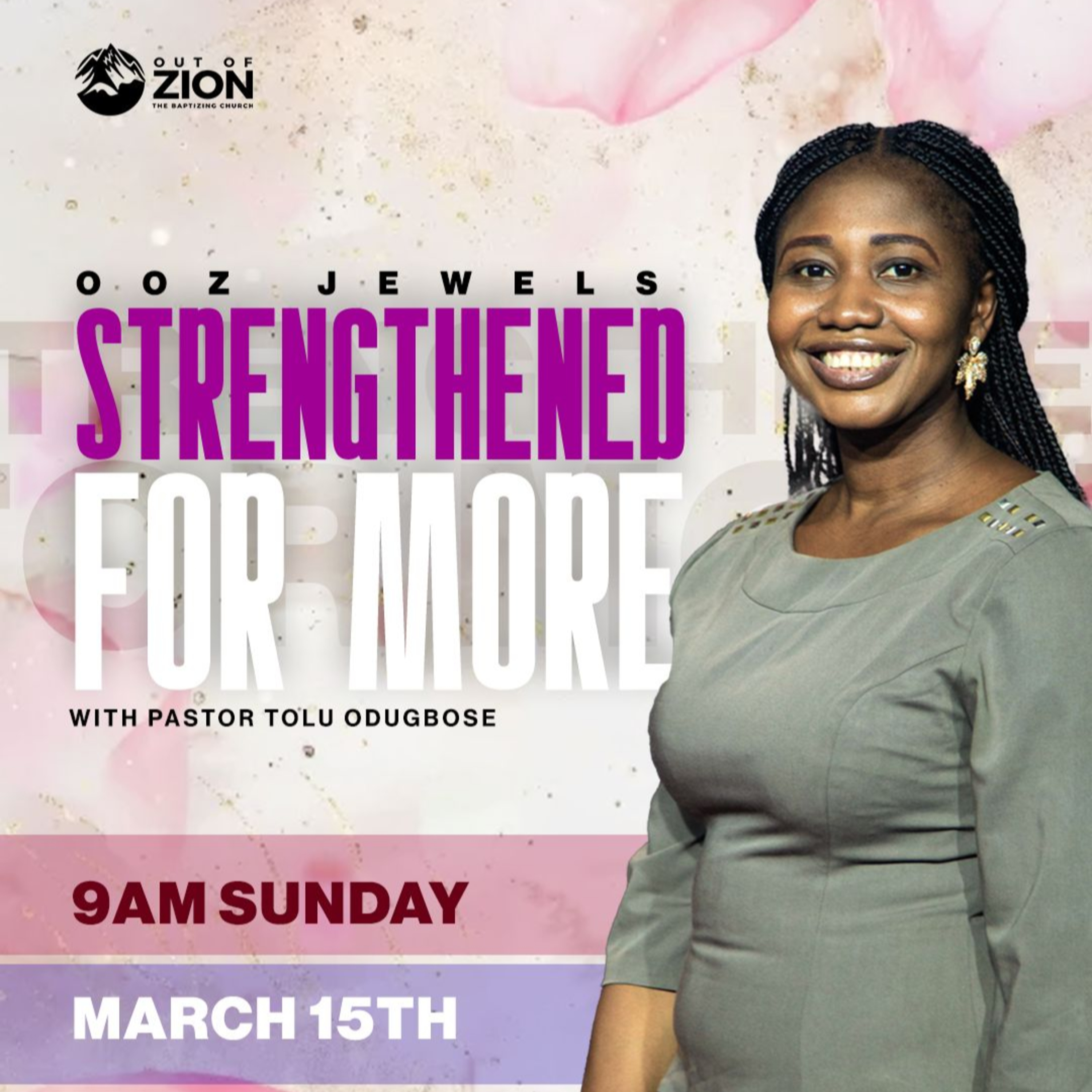 God is in the Midst of Her - Pastor Tolu Odugbose episode artwork
