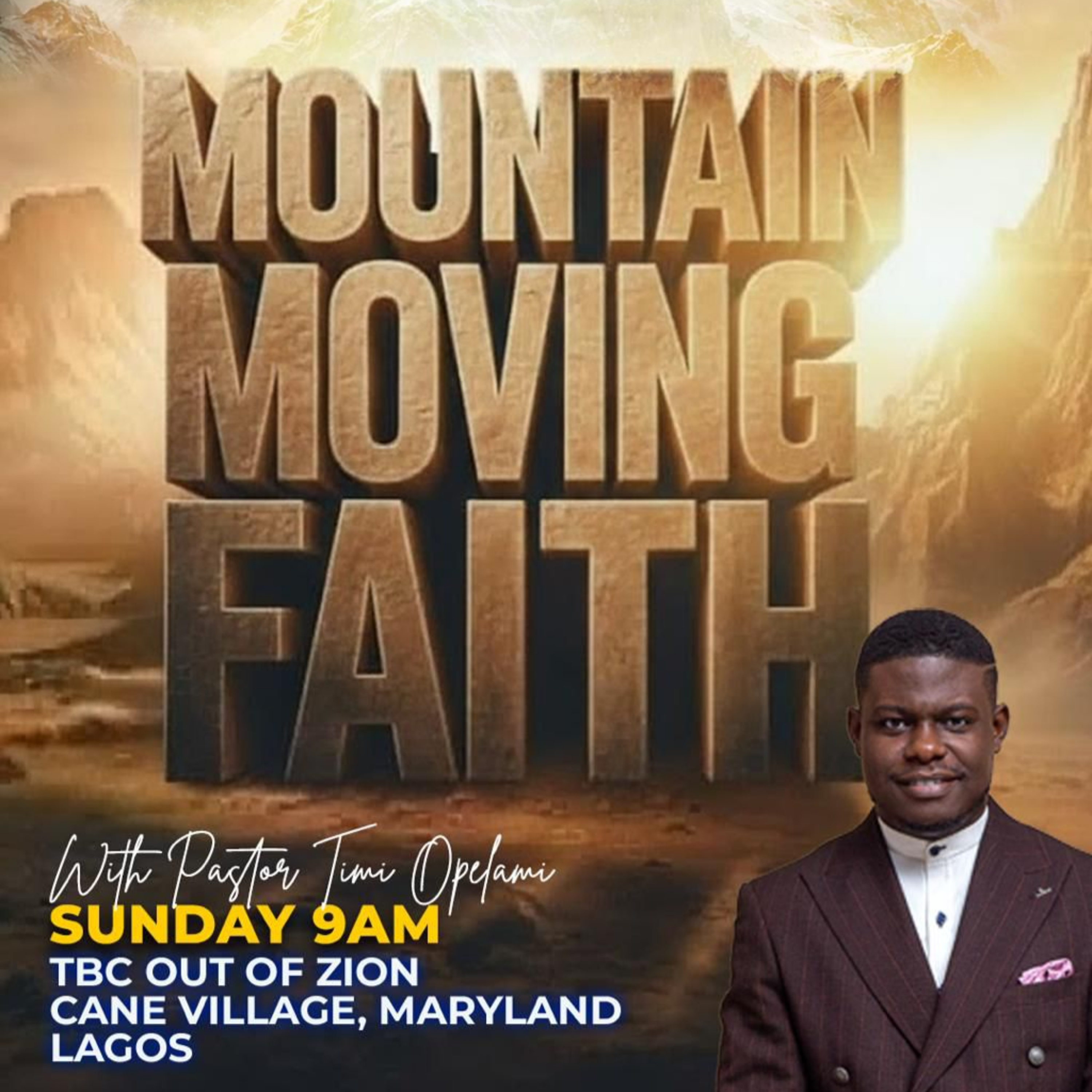 Faith & Words - Pastor Timi Opelami episode artwork