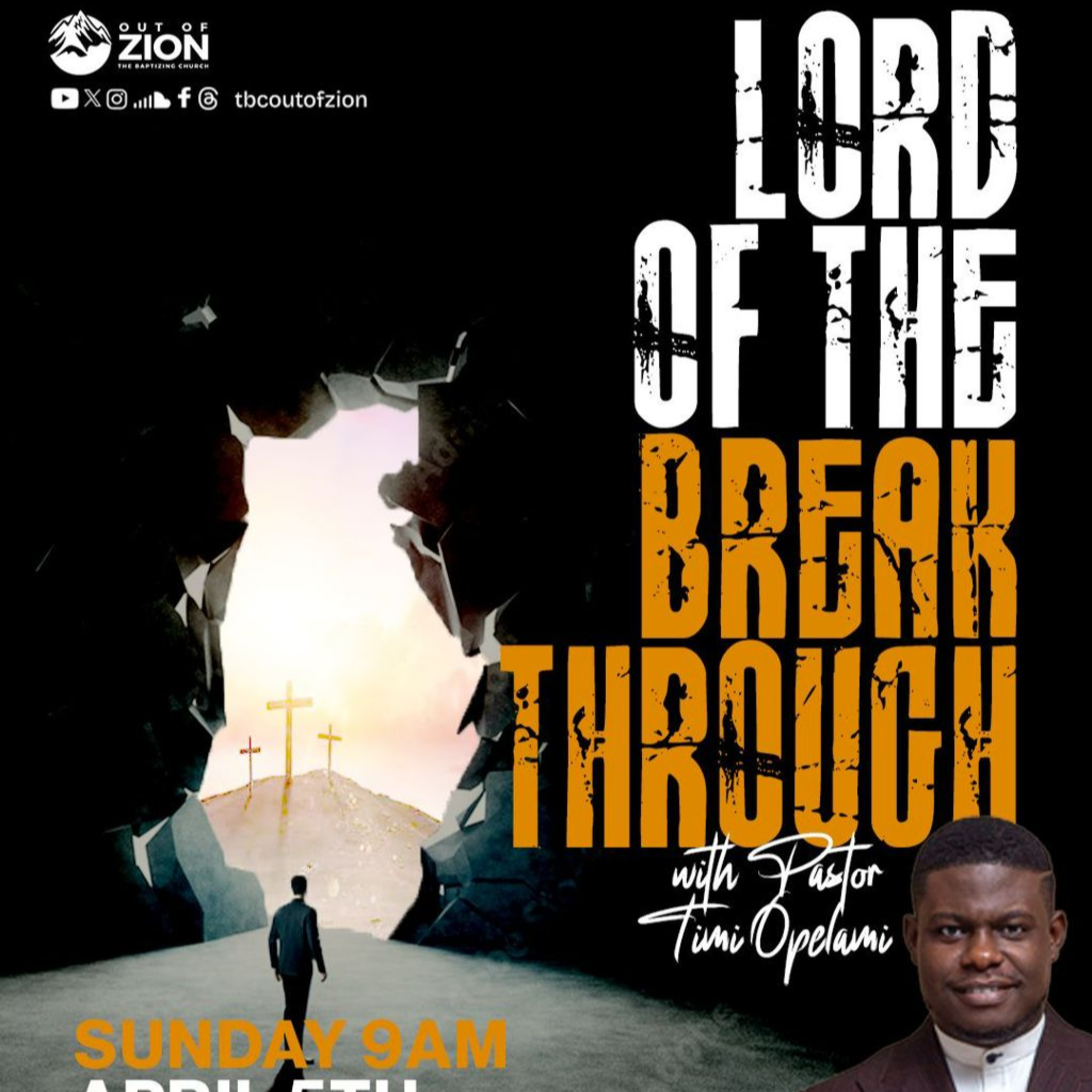 Lord of the Breakthrough - Pastor Timi Opelami episode artwork