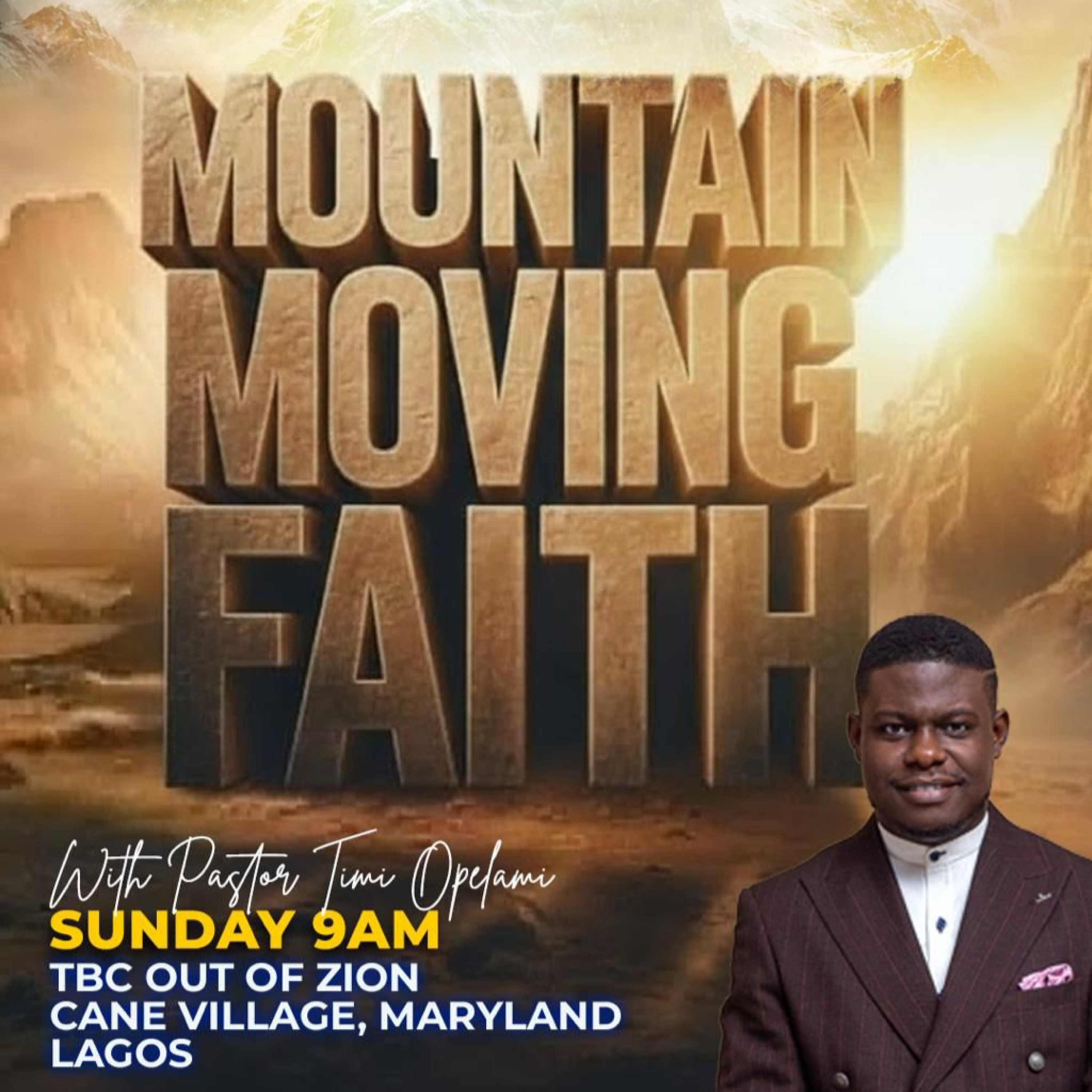 By Faith Abel... - Pastor Timi Opelami episode artwork