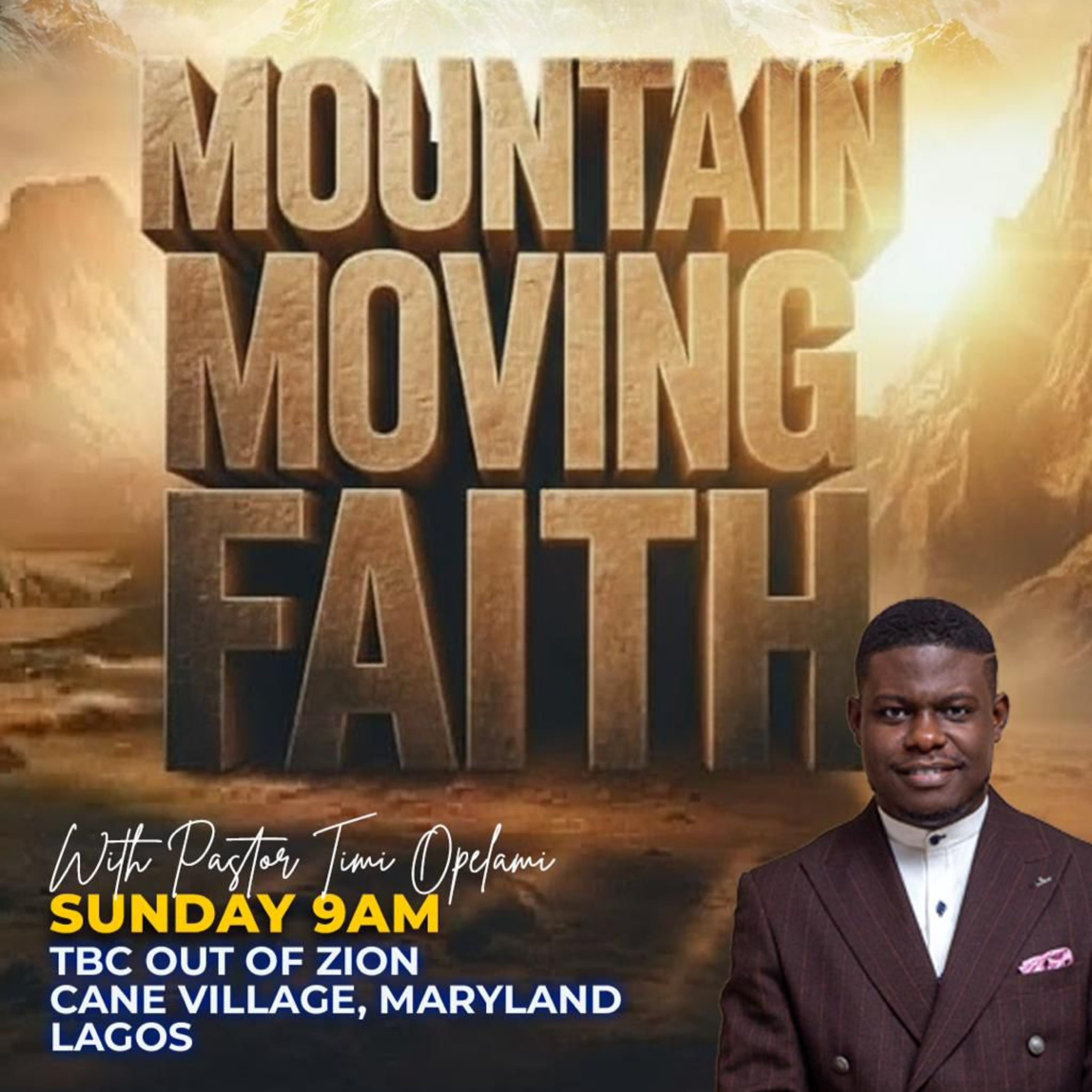 Understanding Faith - Pastor Timi Opelami episode artwork