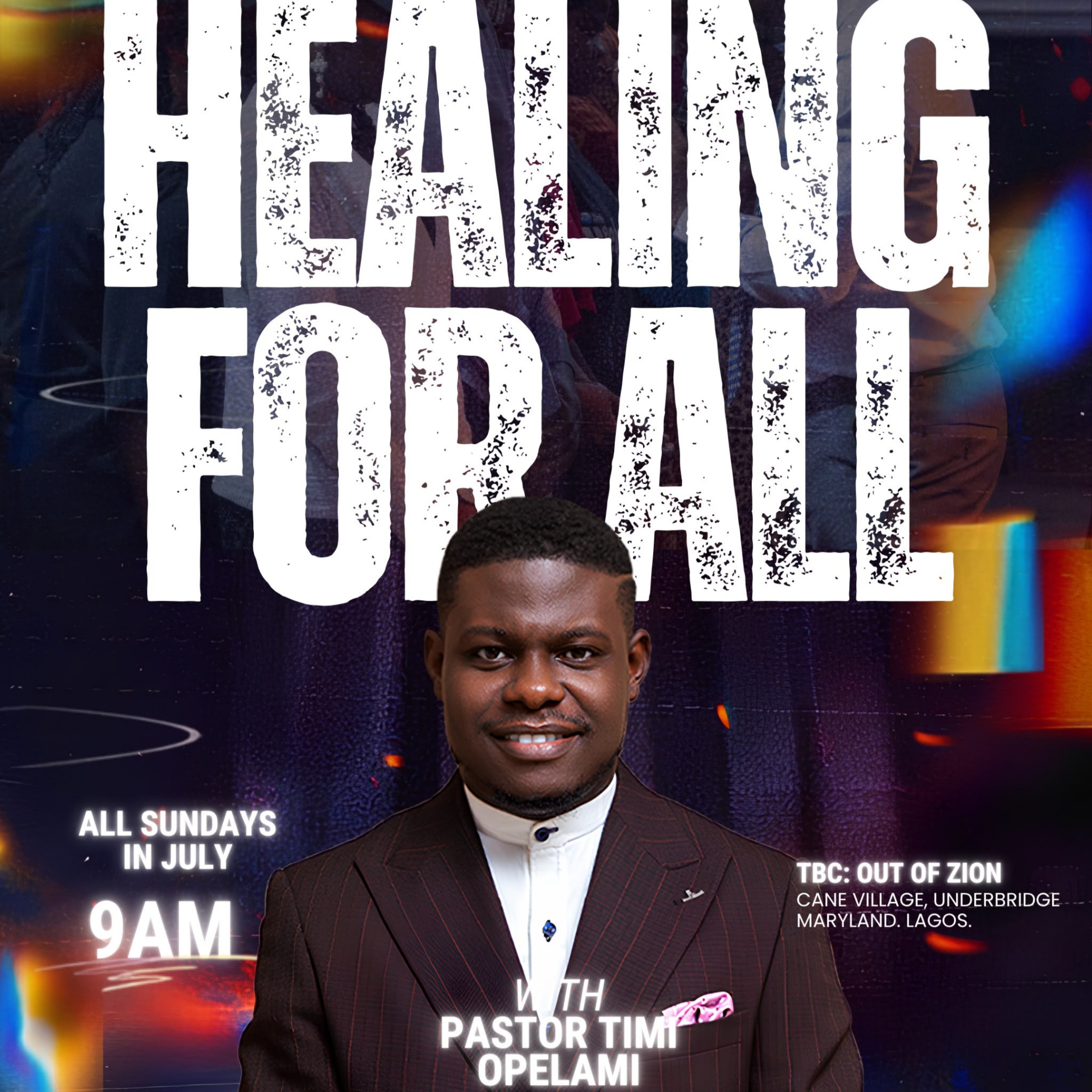 Christ our Substitute - Pastor Timi Opelami episode artwork