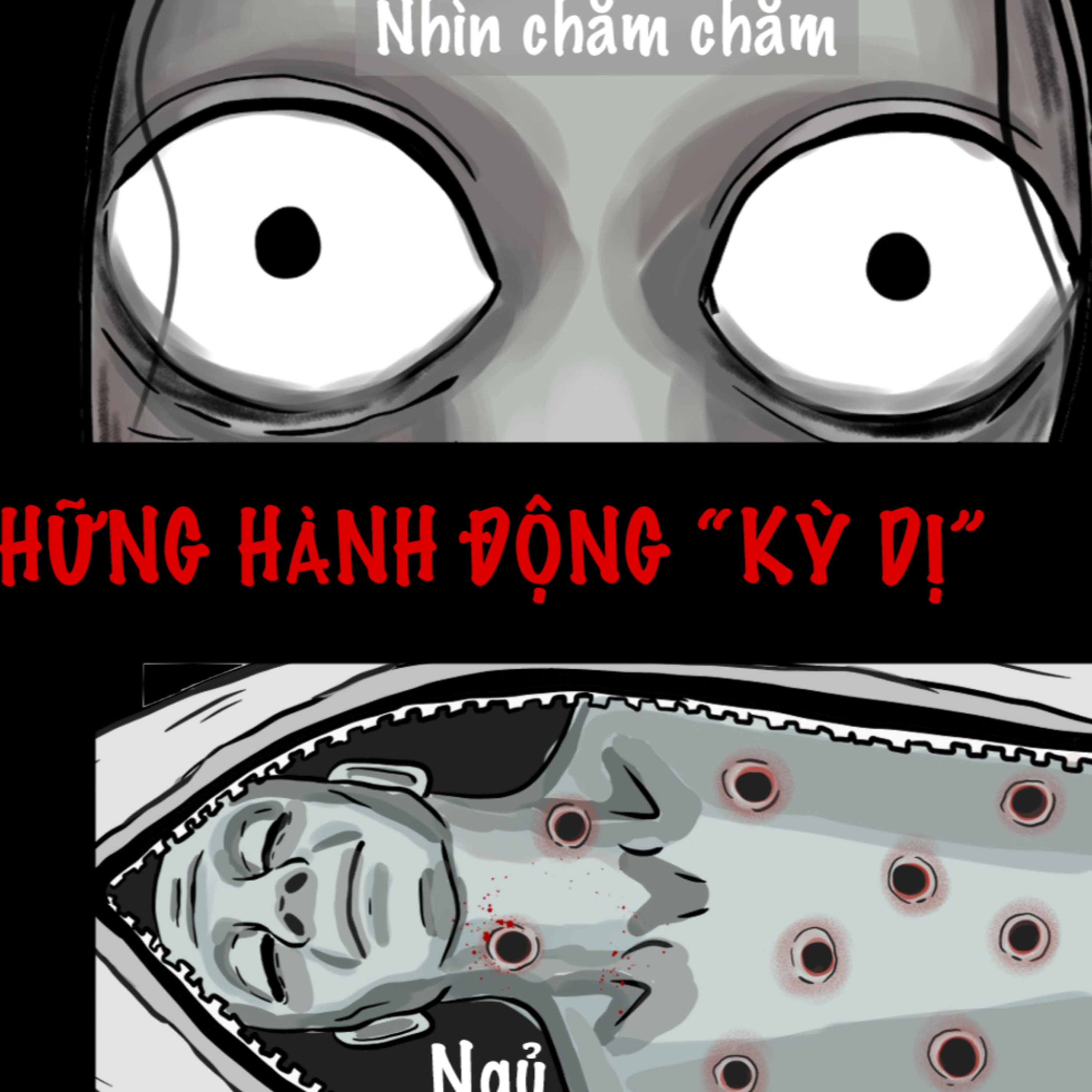 6 TRUYỆN KINH DỊ VỀ NHỮNG HÀNH ĐỘNG "KỲ DỊ"
