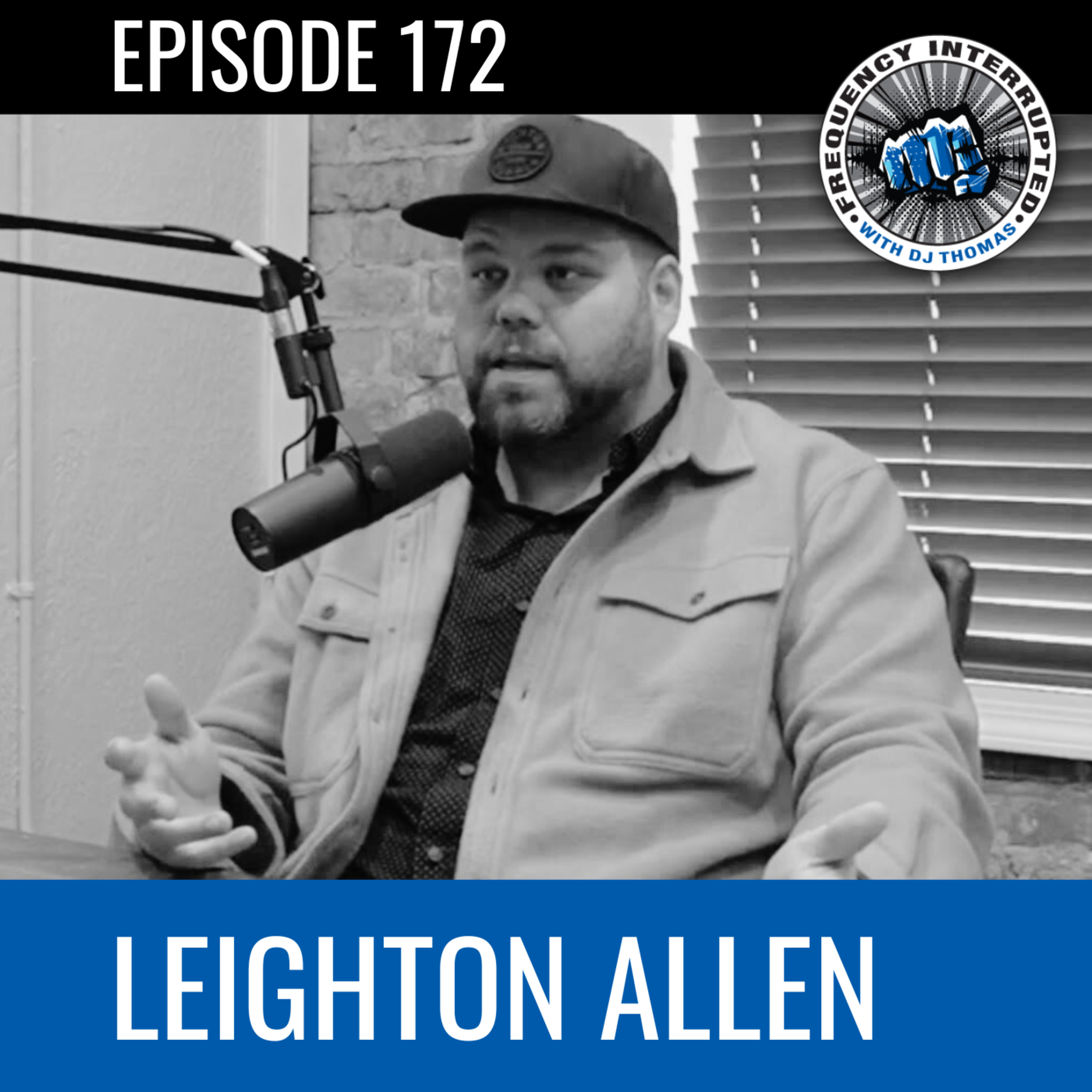 #172 - Leighton Allen episode artwork