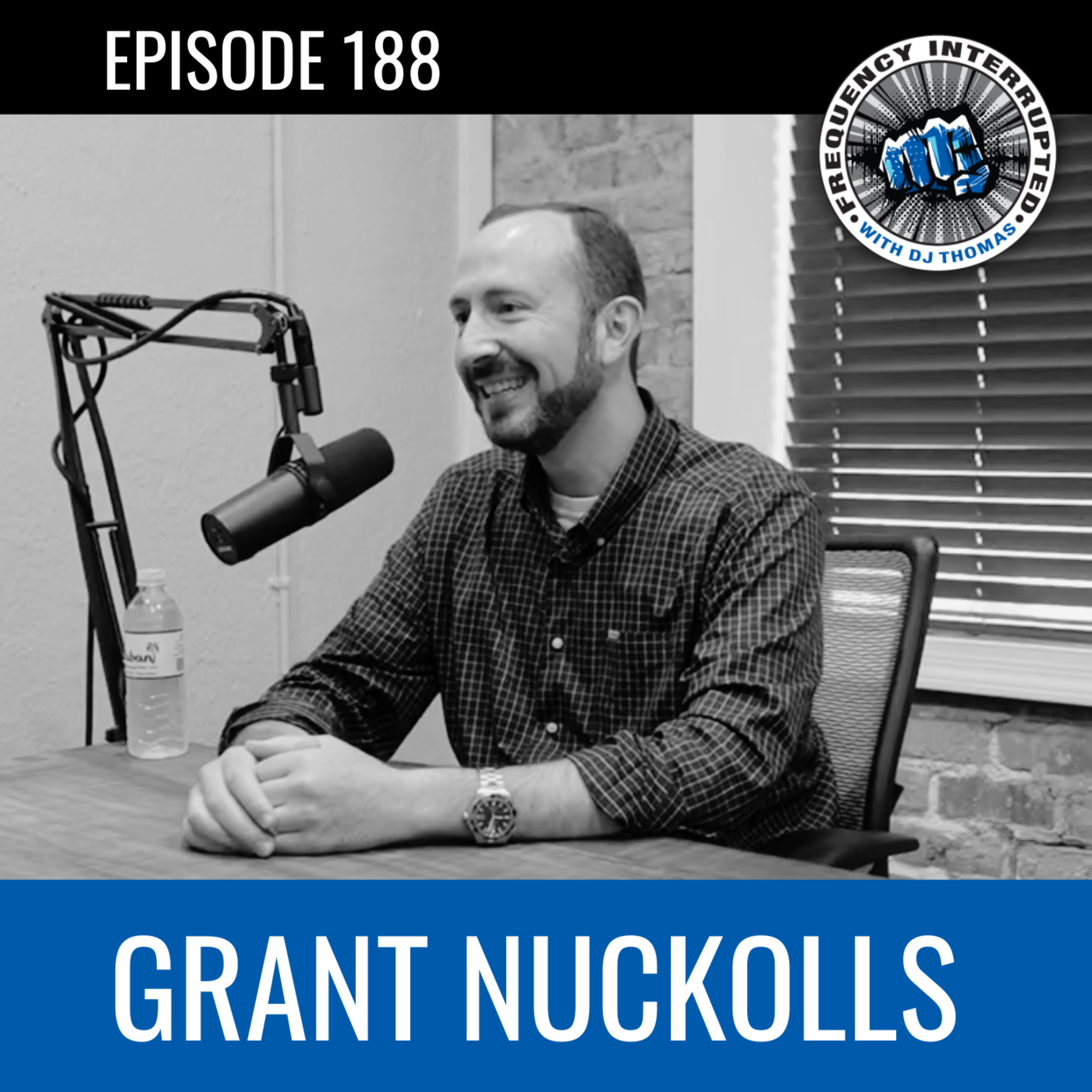 #188 - Grant Nuckolls episode artwork