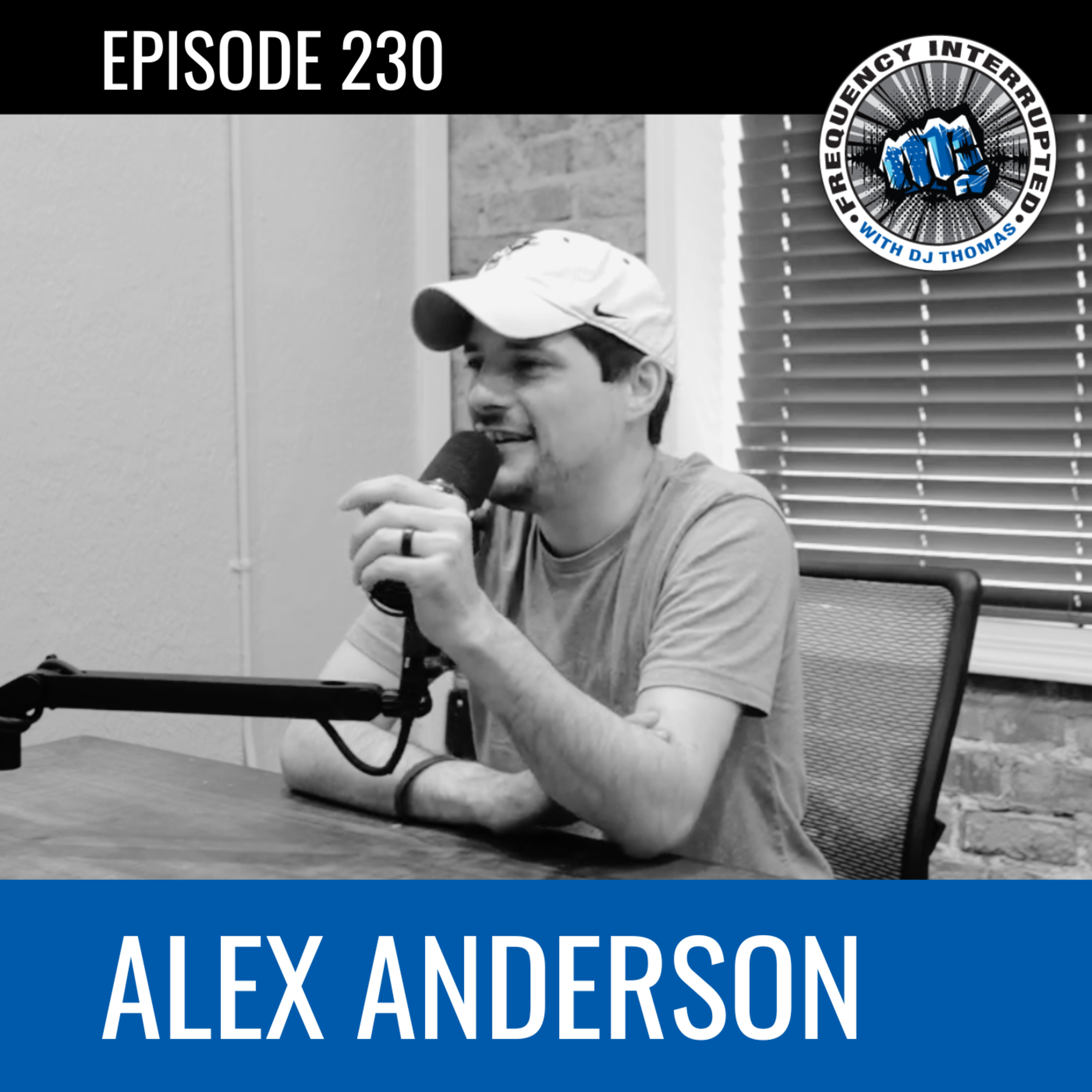 #230 - Alex Anderson episode artwork