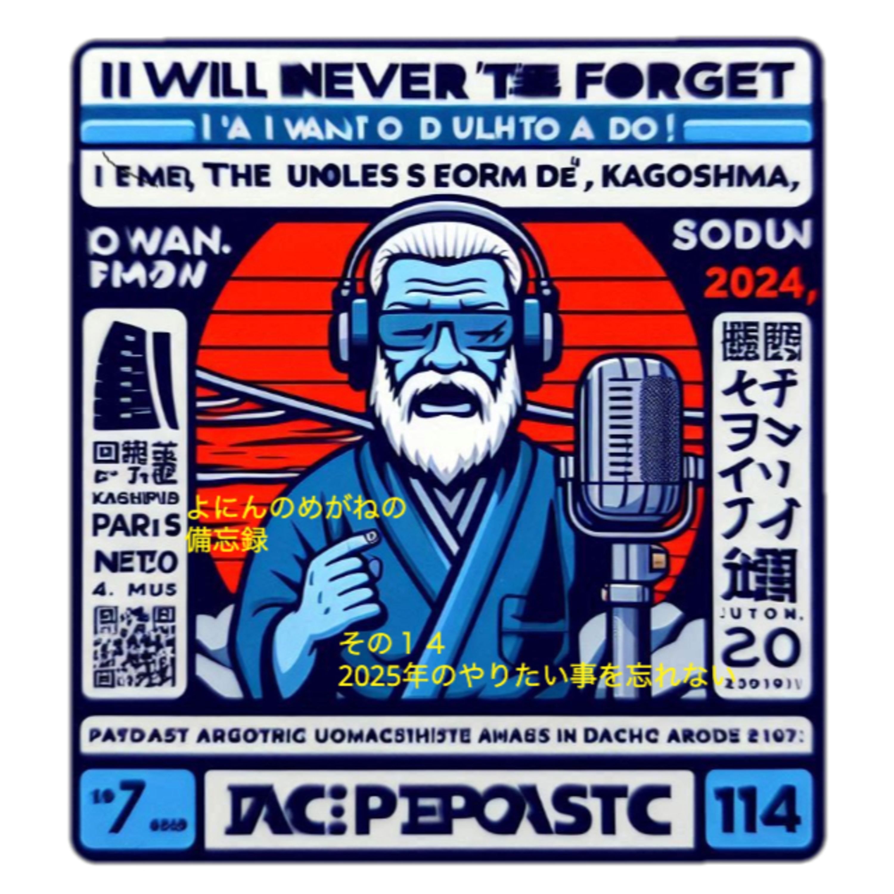 その14 2025年のやりたい事を忘れない episode artwork