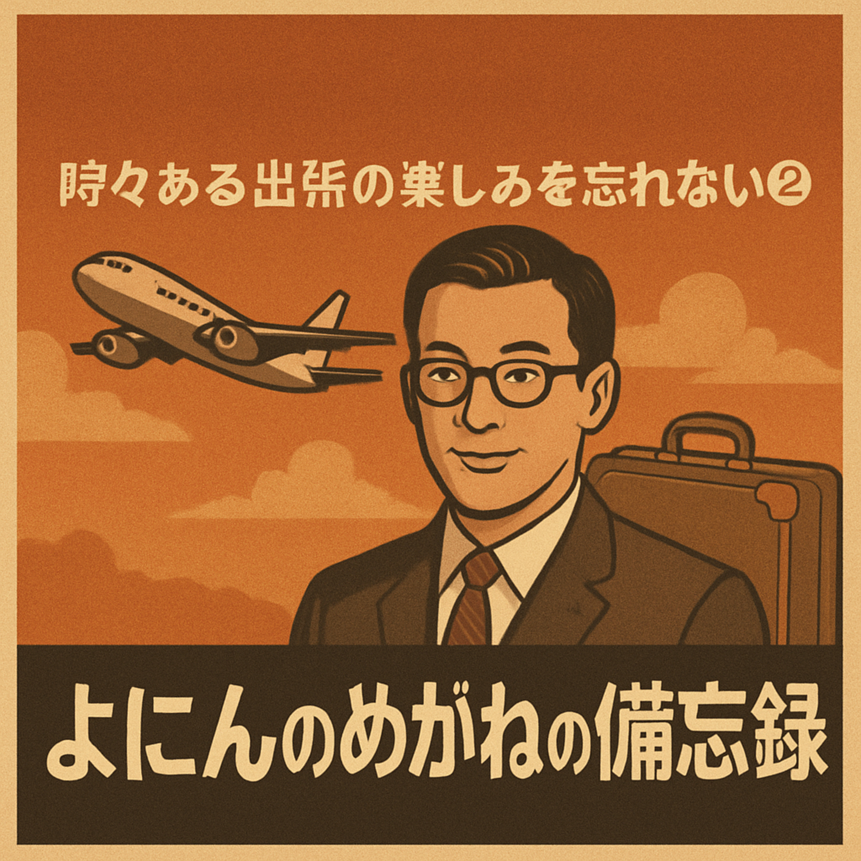 その21　時々ある出張の楽しみを忘れない② episode artwork