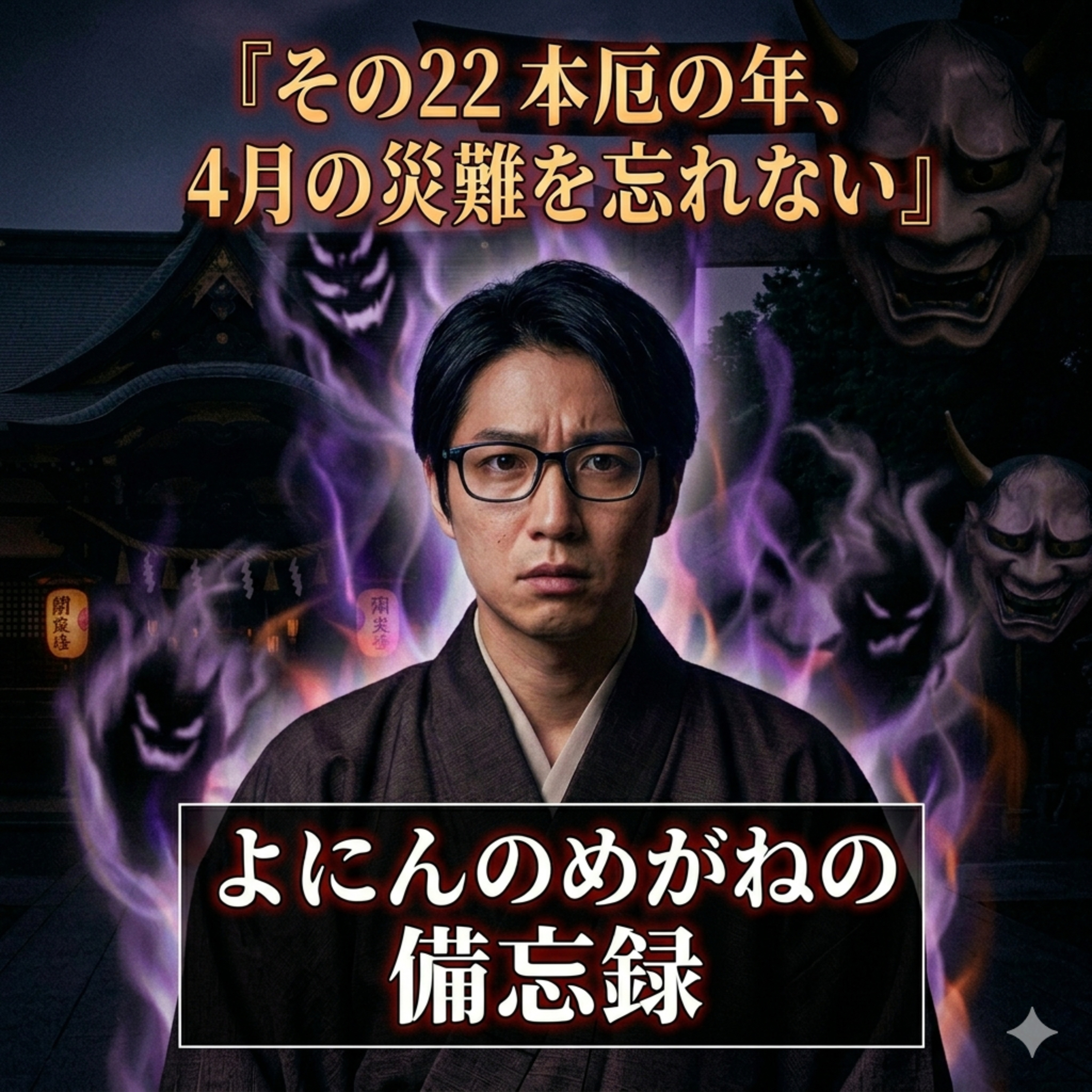 その22 本厄の年。4月の災難を忘れない… episode artwork