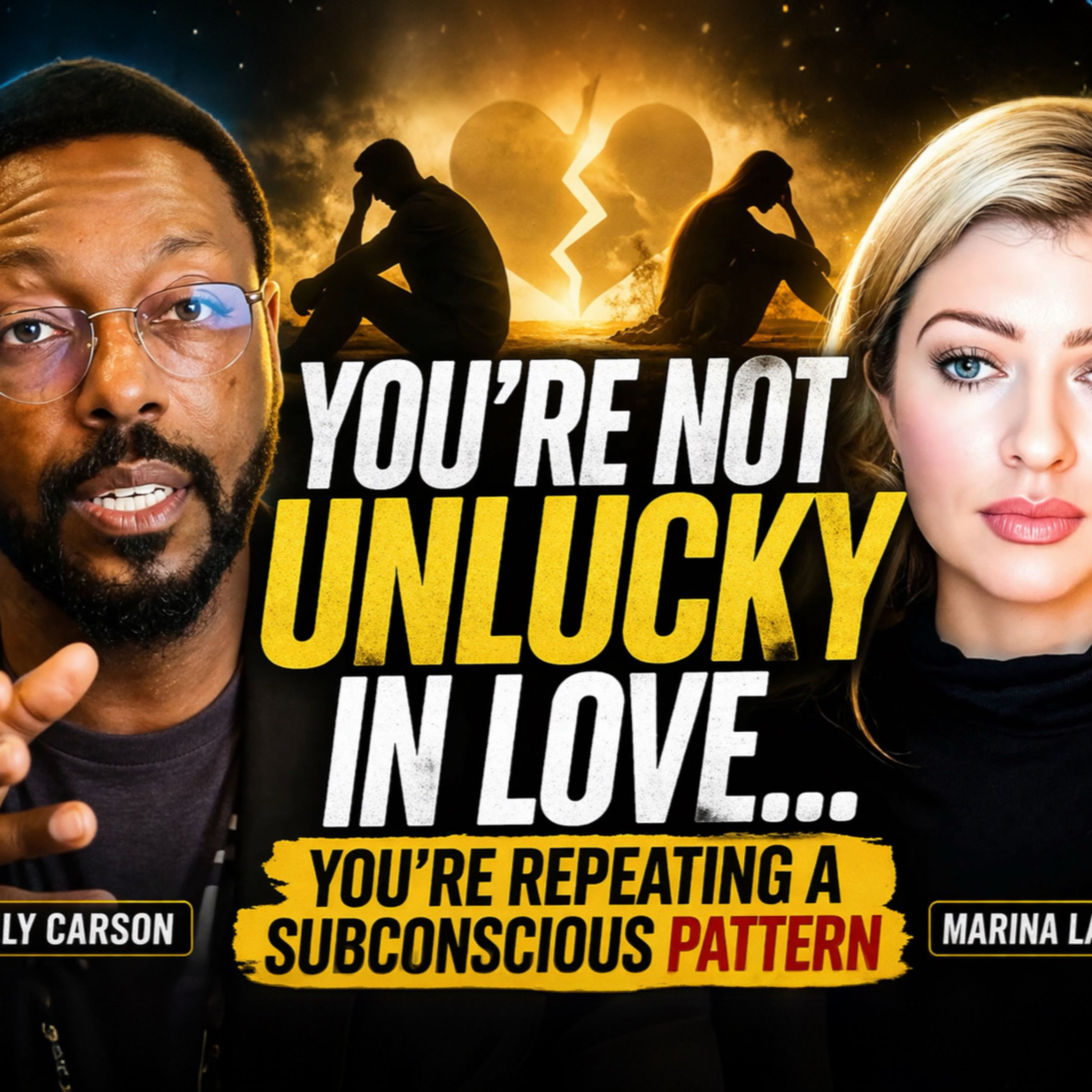 Why You Keep Attracting Toxic Relationships (Trauma Explained) @billycarsonofficial