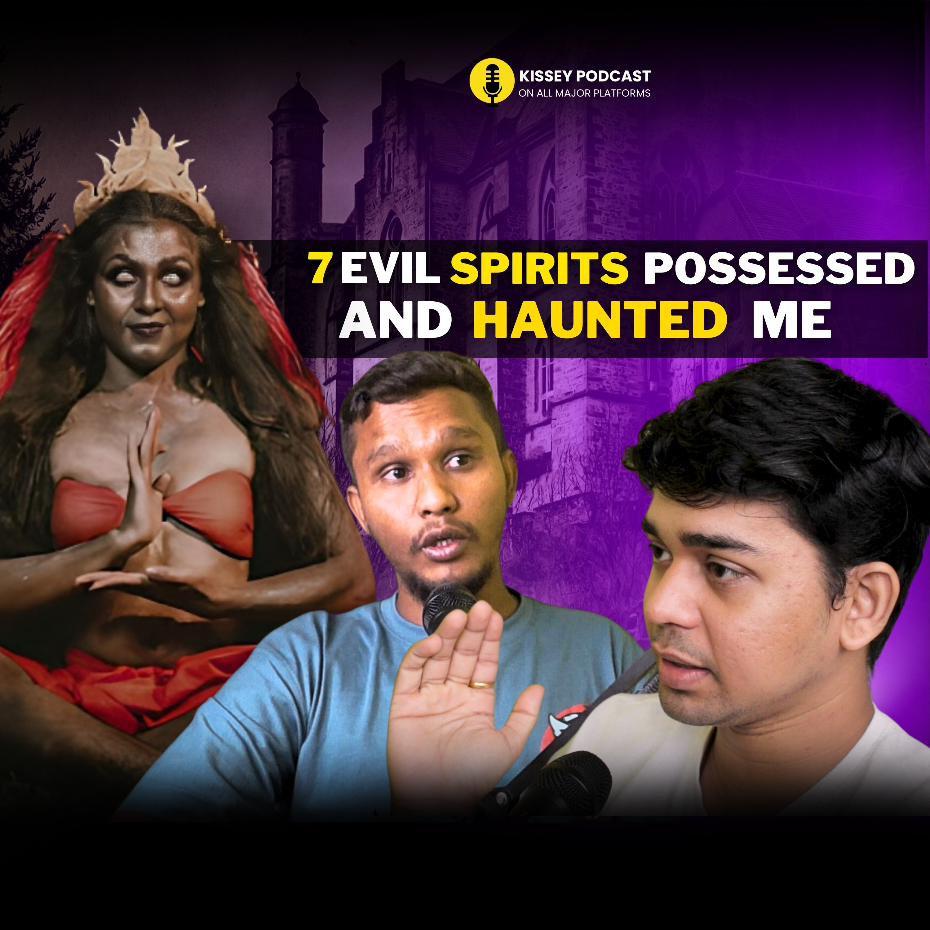 Relatives did black magic and sent 7 GHOSTS that HAUNTED AND STAYED IN ME FT. Siddhesh episode artwork