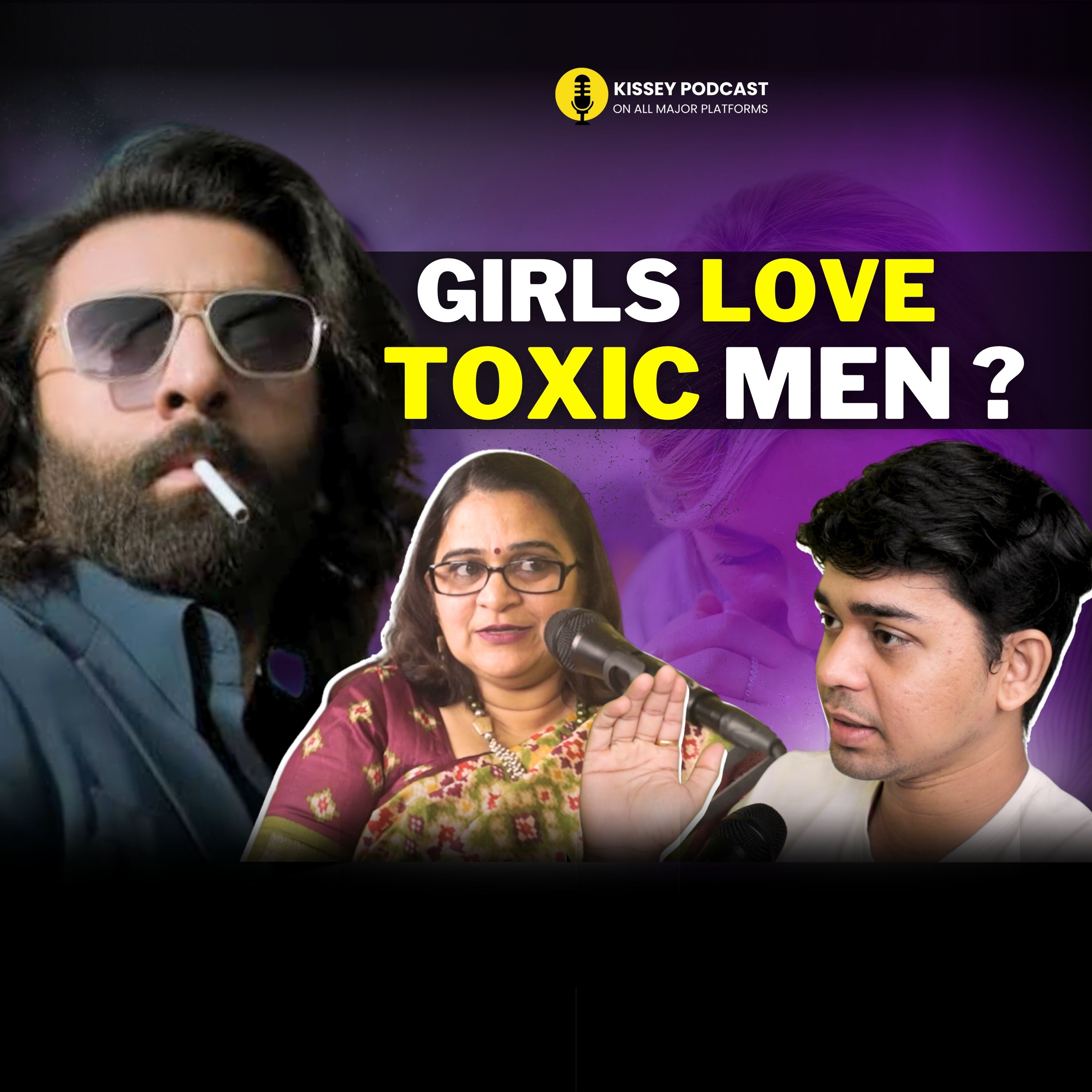 Finding Green Flag in World of Red Flag Relationships and Toxic Boyfriends | FT @leenaparanjpe652  episode artwork