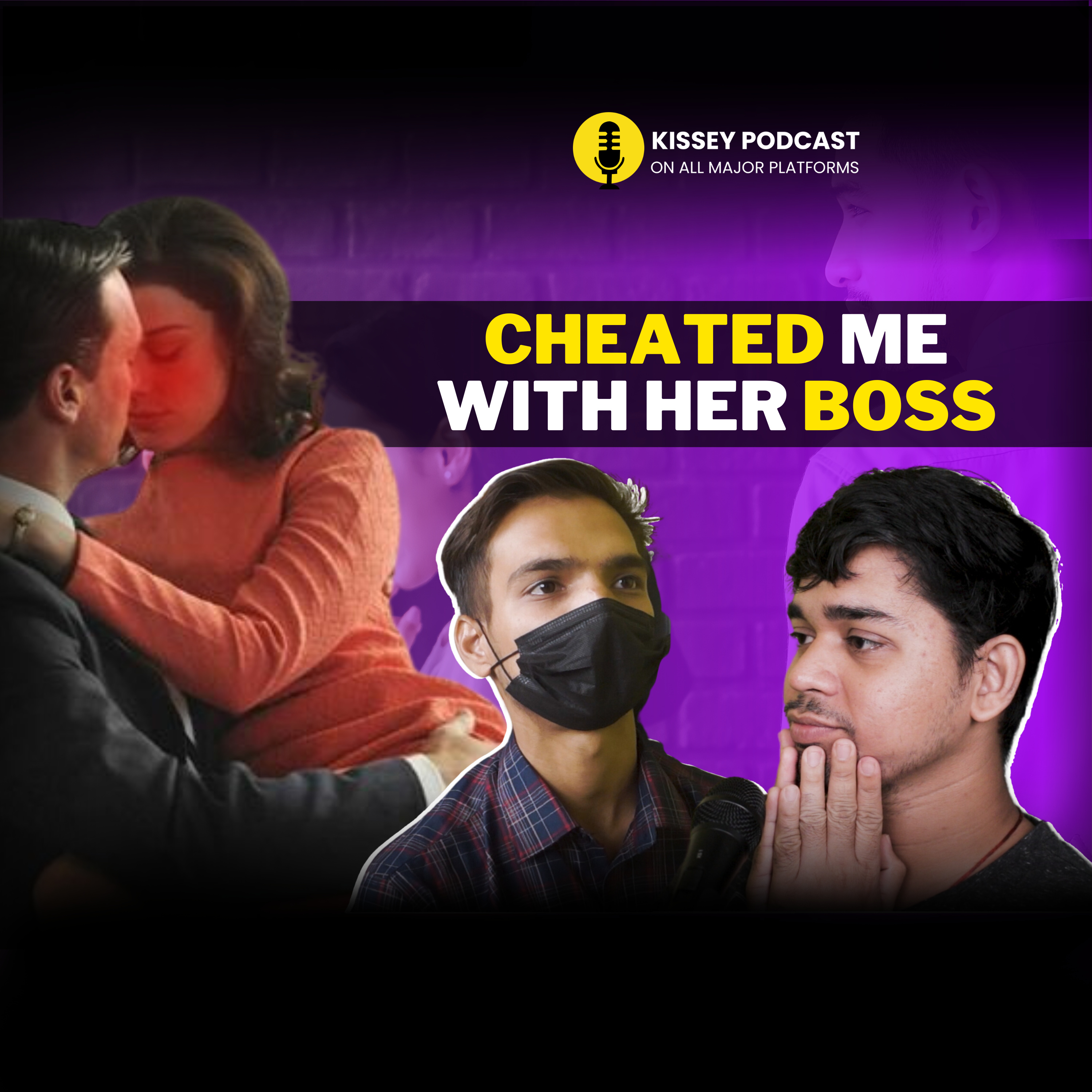 Girlfriend Cheated me with her boss, Betrayal and Manipulation episode artwork