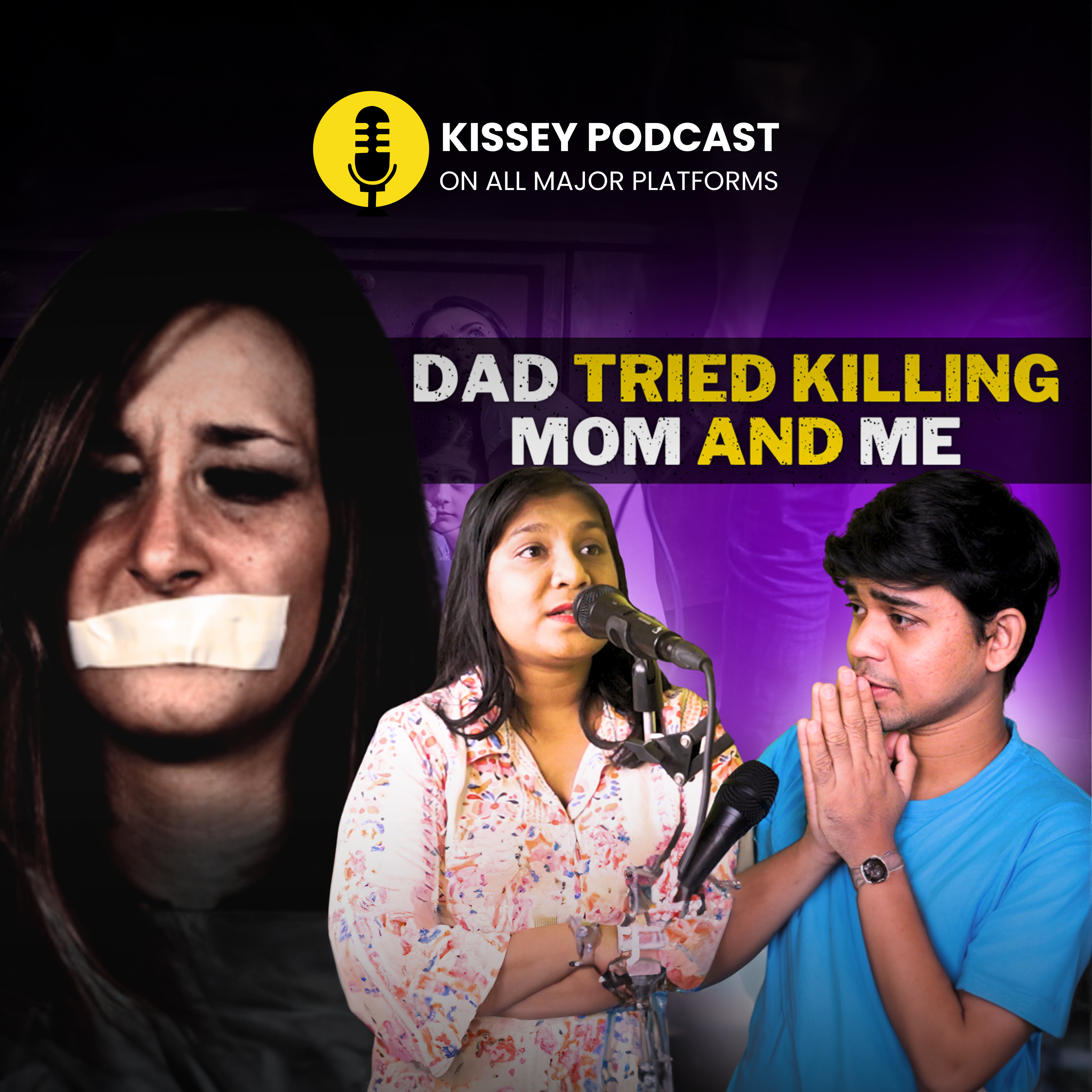 My FATHER tried Killing me and my MOTHER☝ | FT. HRITIKA on Kissey episode artwork