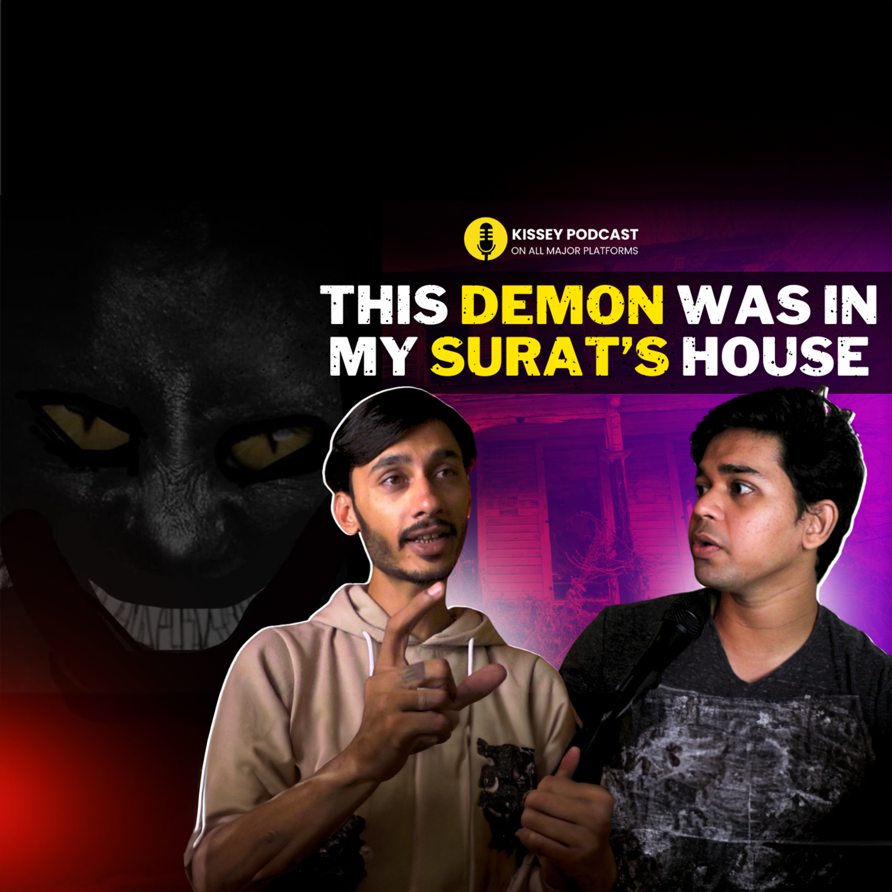Real Horror Story Hindi podcast from Gujrat FT Yuraj episode artwork